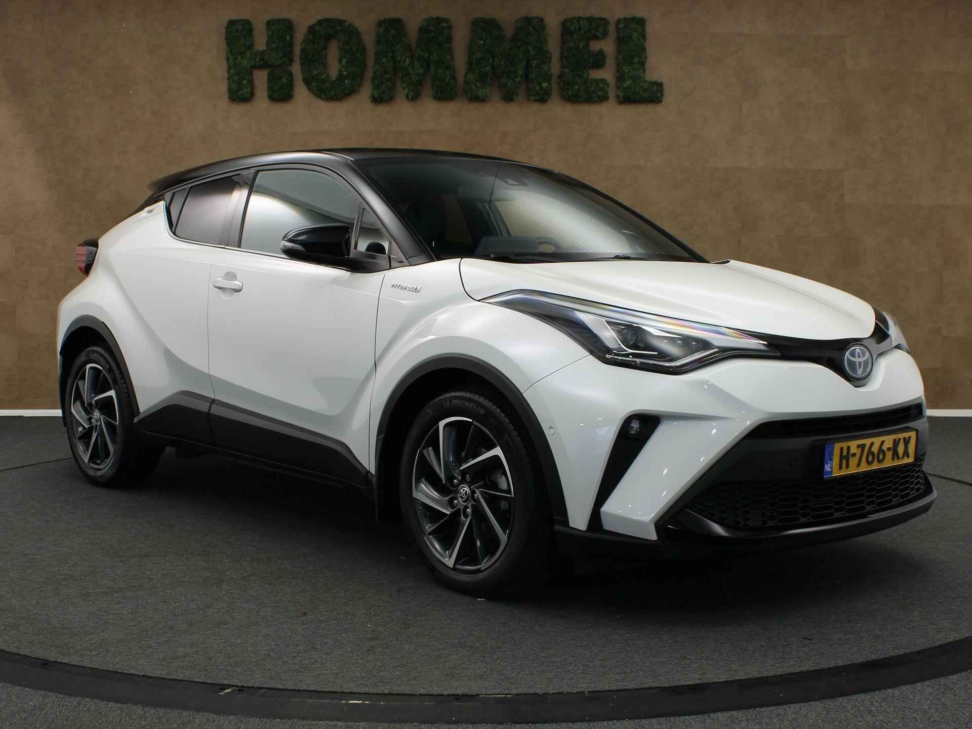 Toyota C-HR 2.0 Hybrid Bi-Tone  - ORIGINEEL NEDERLANDSE AUTO - NAVIGATIE - 18 INCH LICHT METALEN VELGEN - JBL AUDIO - DODEHOEK DETECTIE - PARKEERSENSOREN VOOR EN ACHTER - TWO TONE LAK - VOORSTOELEN VERWARMD - KEYLESS ENTRY/ START - ADAPTIEVE CRUISE CONTROL - 9/38