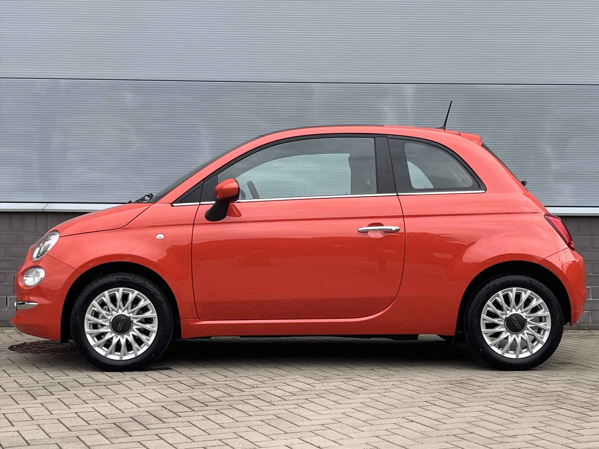 FIAT 500 1.0 Hybrid 70pk Dolcevita Finale | Apple CarPlay | Android Auto | Panoramisch dak | Parkeersensoren | - 3/33