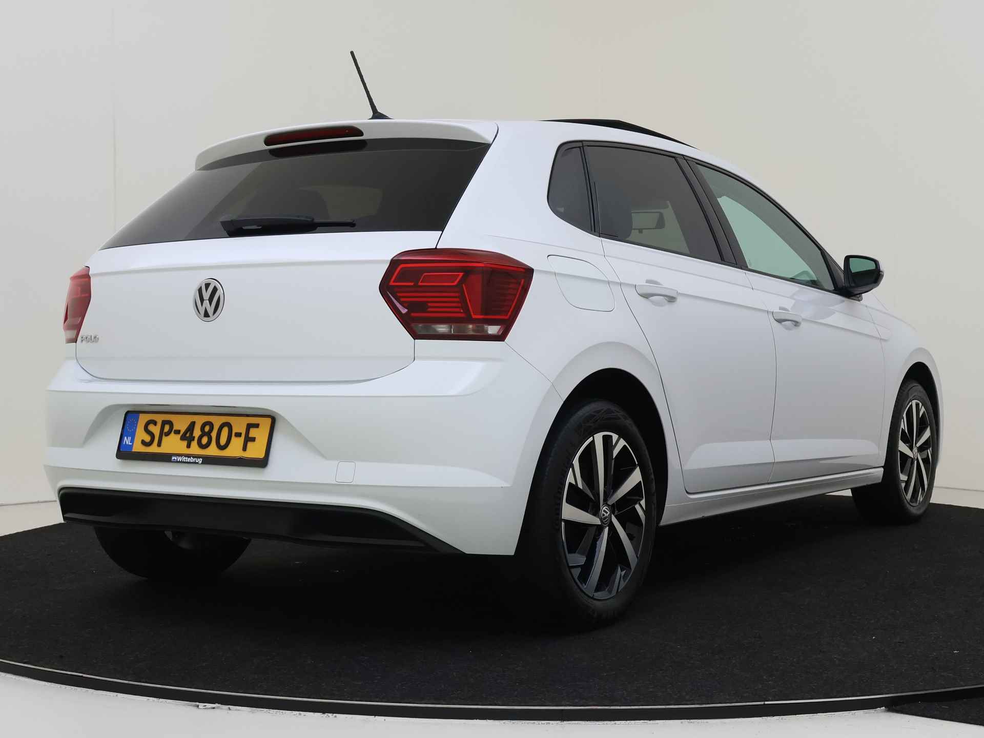 Volkswagen Polo 1.0 TSI Comfortline 5 deurs 96 pk | Navigatie | Panorama dak | Airco - 10/31