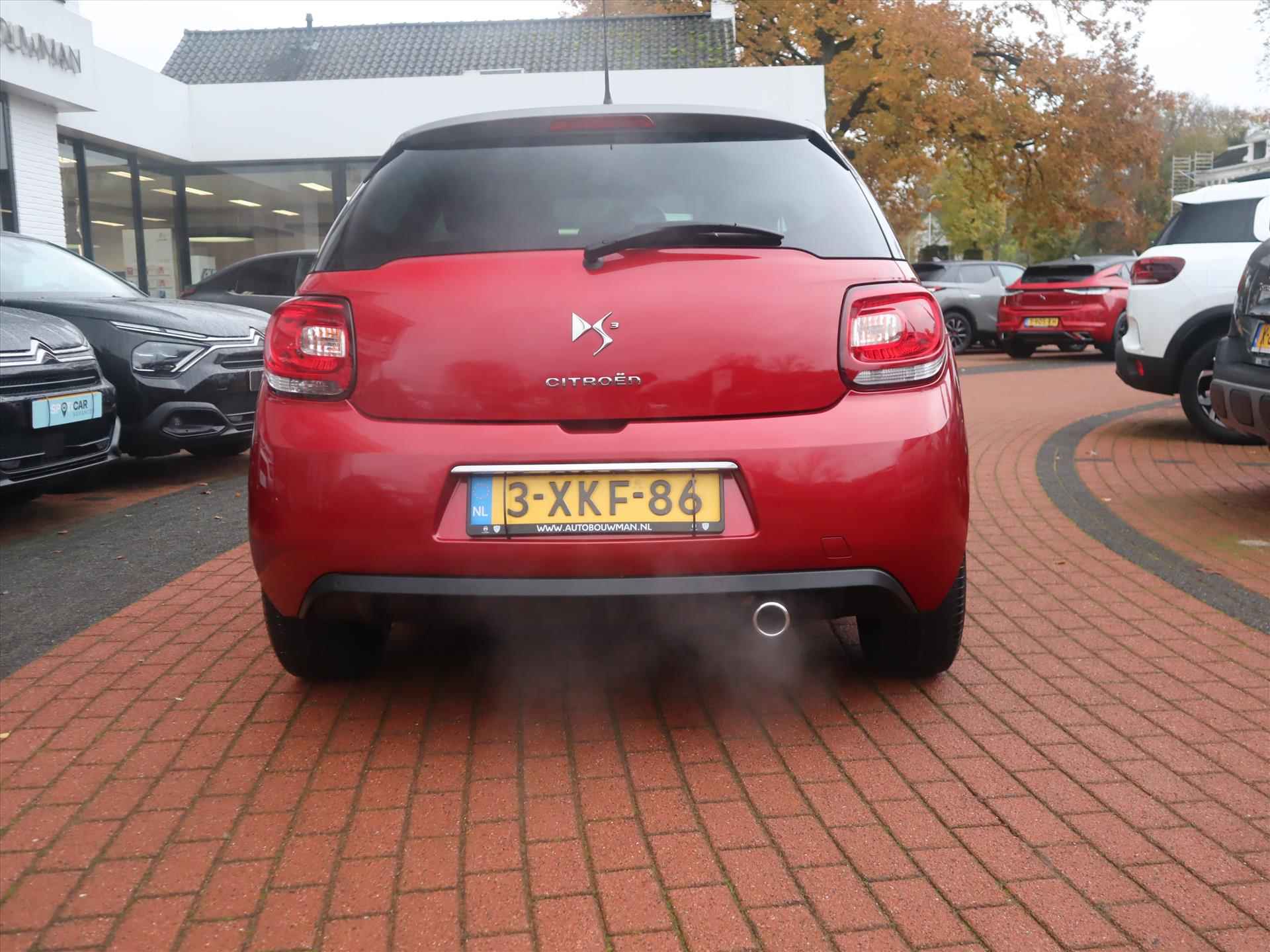 Citroen DS3 PureTech 82PK ETG5 Automaat So Chic, Rijklaarprijs | Navigatie | Parkeersensoren | Two Tone - 51/65