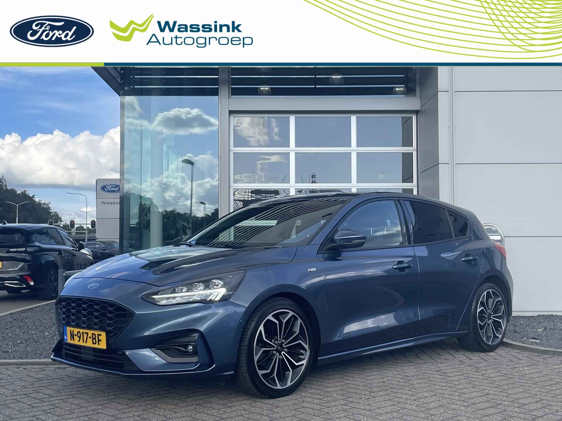 FORD Focus 1.5 EcoBoost 150pk ST-Line Business  AUTOMAAT | Winter Pack | Cruise Control | Camera Achter | PDC Voor & Achter | - 1/34