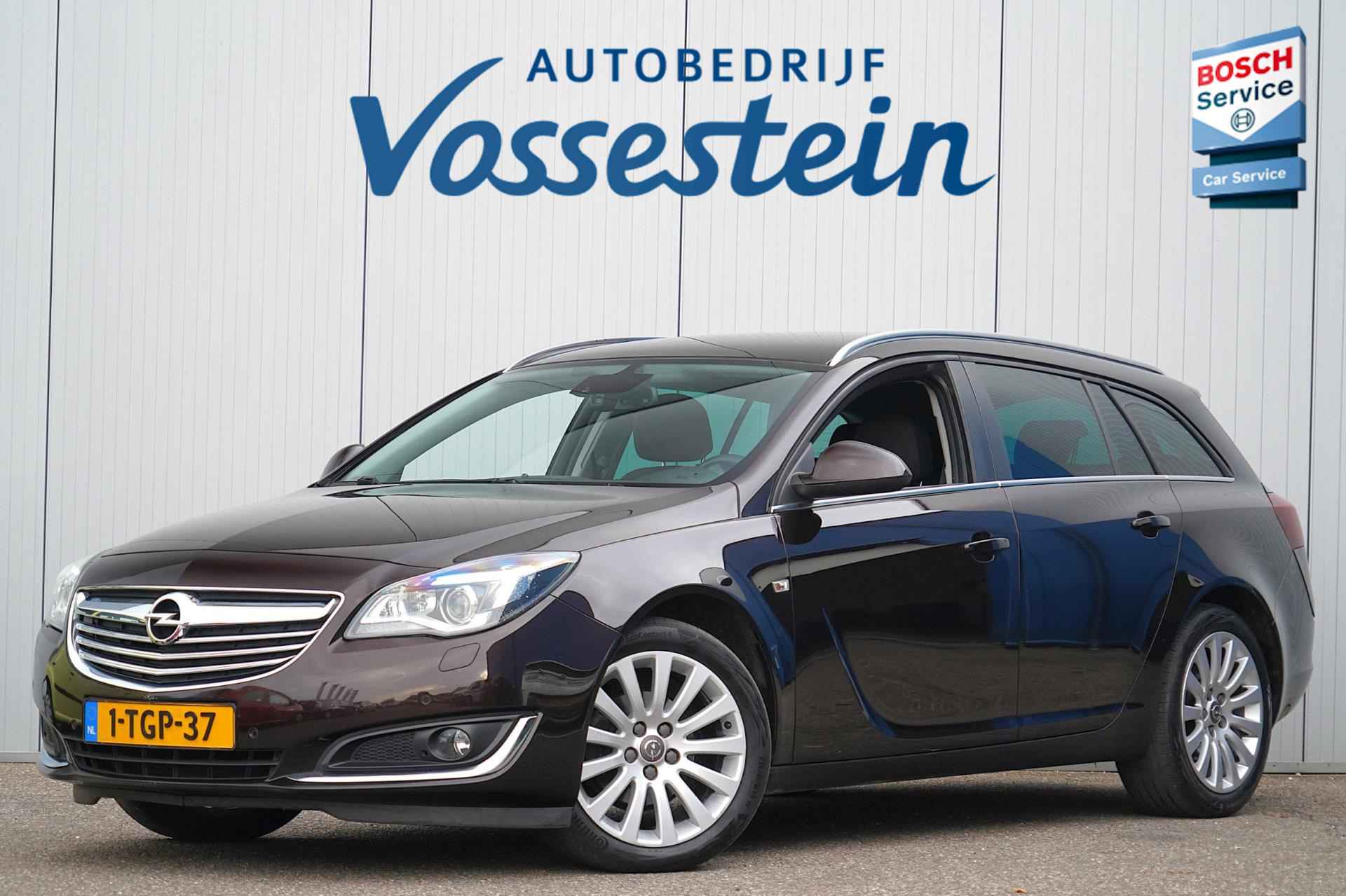 Opel Insignia Sports Tourer 1.4 T EcoFLEX Business+ / Navigatie / Trekhaak / Cruise Control / NL-Auto - 8/32