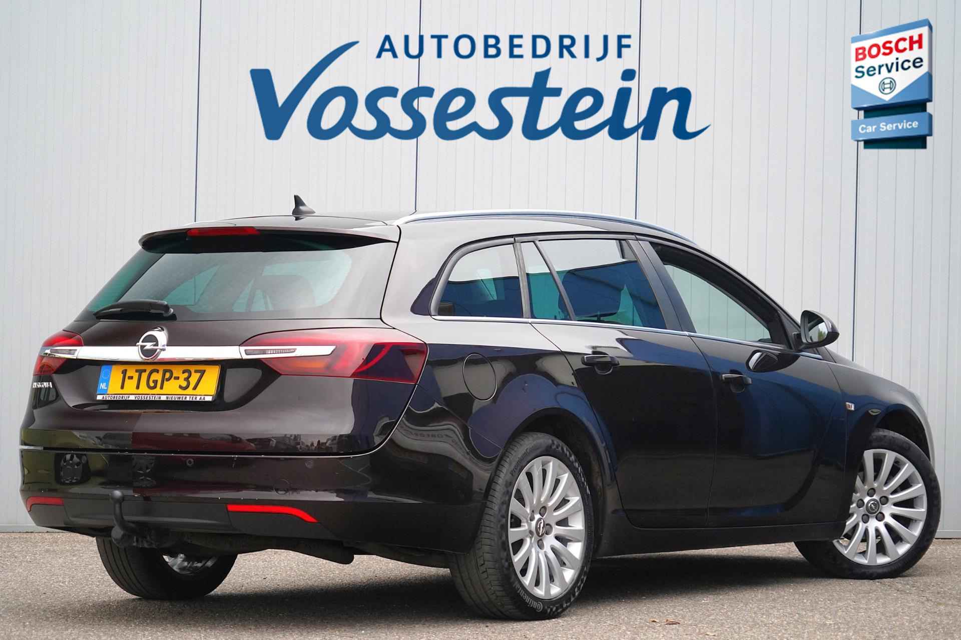 Opel Insignia Sports Tourer 1.4 T EcoFLEX Business+ / Navigatie / Trekhaak / Cruise Control / NL-Auto - 9/32