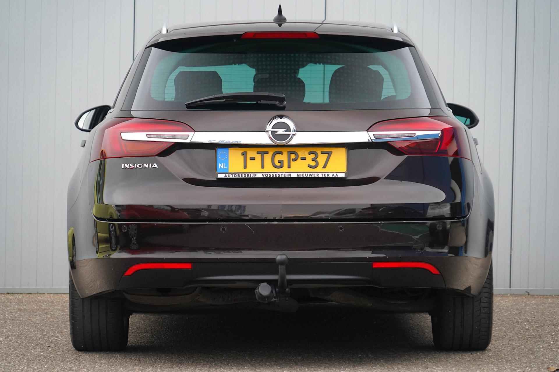 Opel Insignia Sports Tourer 1.4 T EcoFLEX Business+ / Navigatie / Trekhaak / Cruise Control / NL-Auto - 20/32