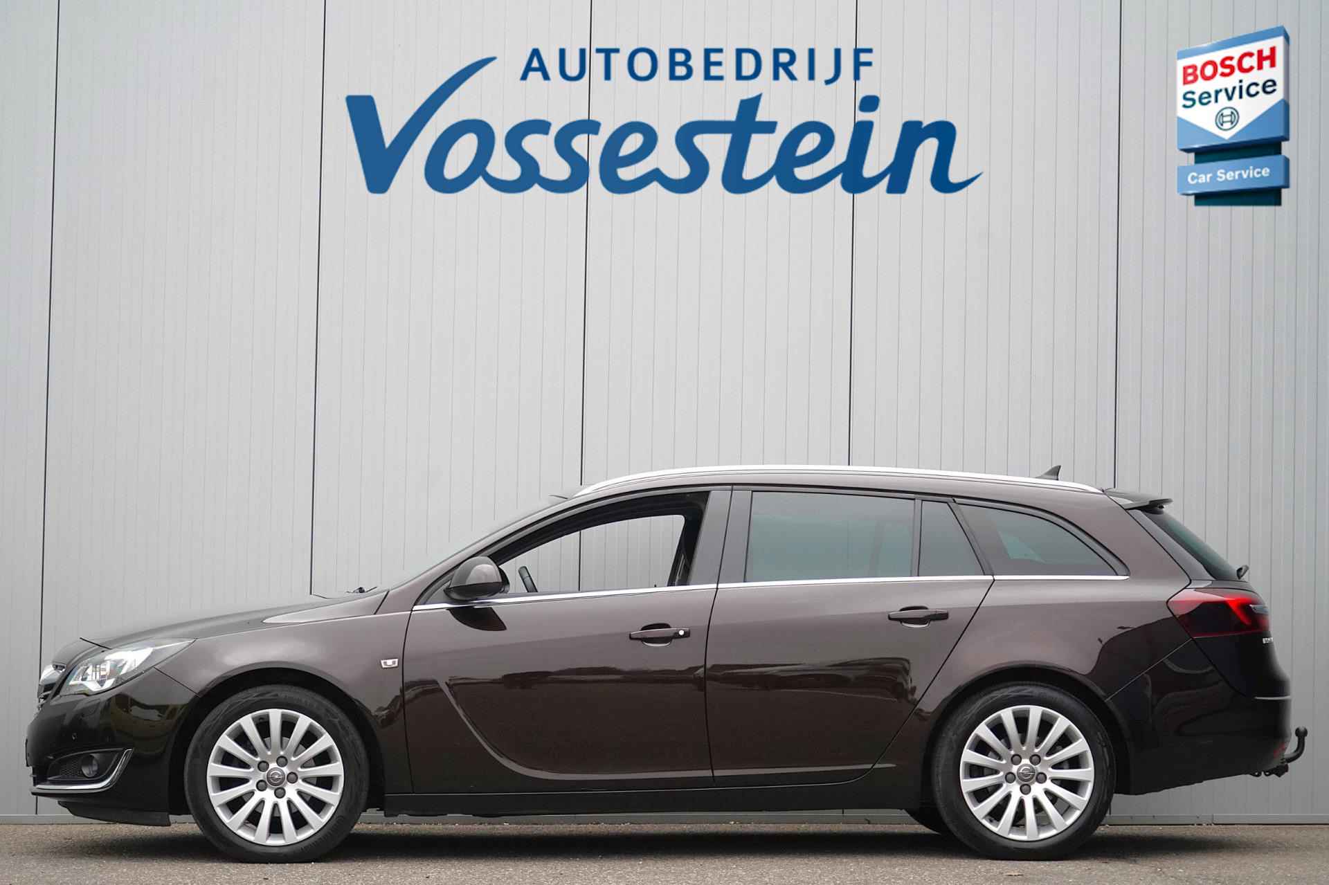 Opel Insignia Sports Tourer 1.4 T EcoFLEX Business+ / Navigatie / Trekhaak / Cruise Control / NL-Auto - 26/32