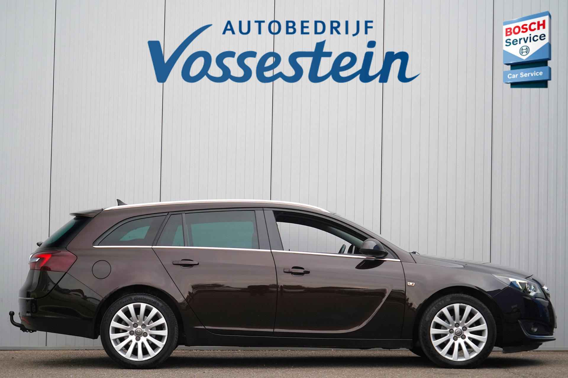 Opel Insignia Sports Tourer 1.4 T EcoFLEX Business+ / Navigatie / Trekhaak / Cruise Control / NL-Auto - 27/32