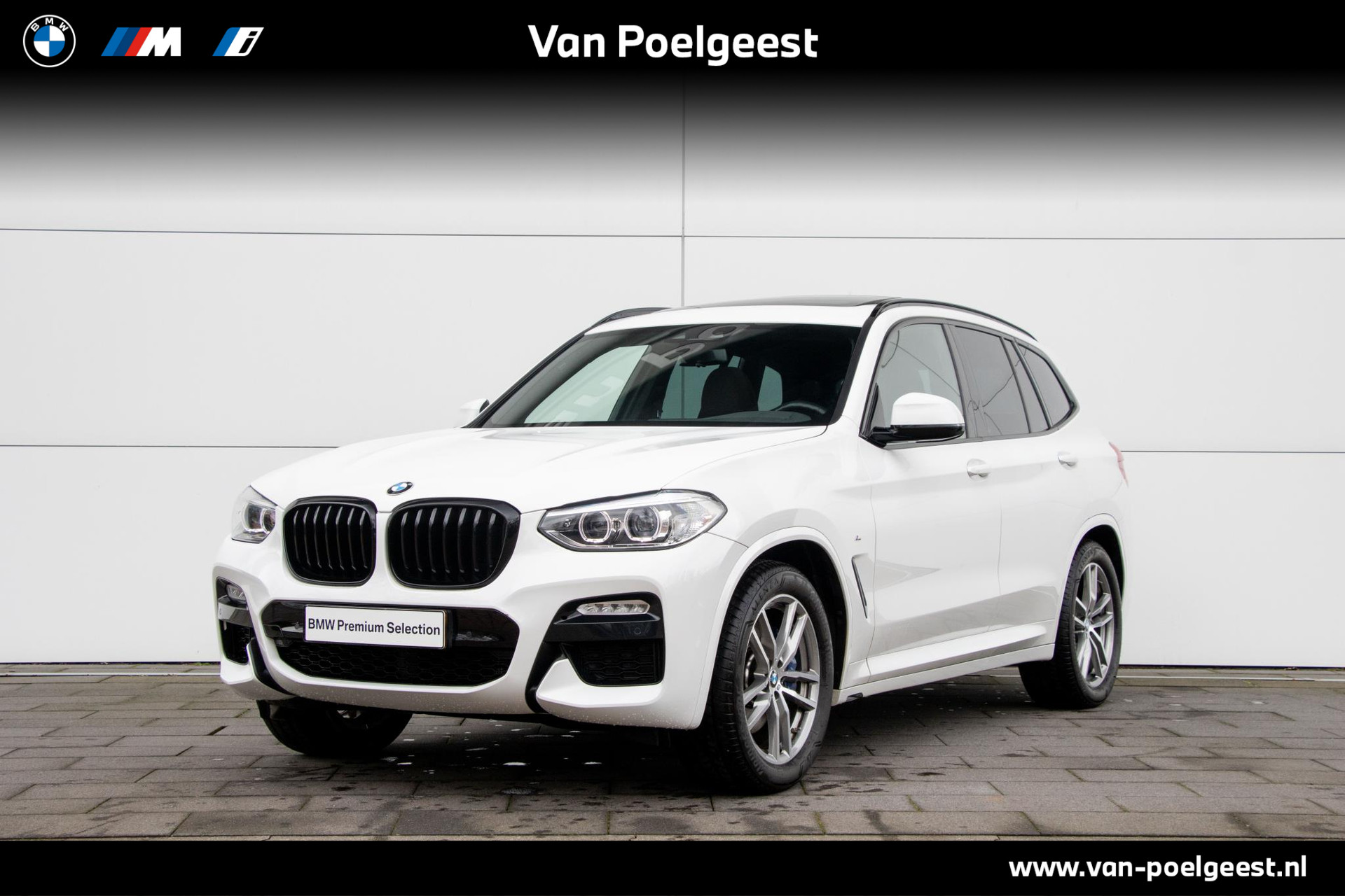 BMW X3 xDrive30i High Executive | M-Sport | Trekhaak | Panorama Dak | Head-Up Display bij viaBOVAG.nl
