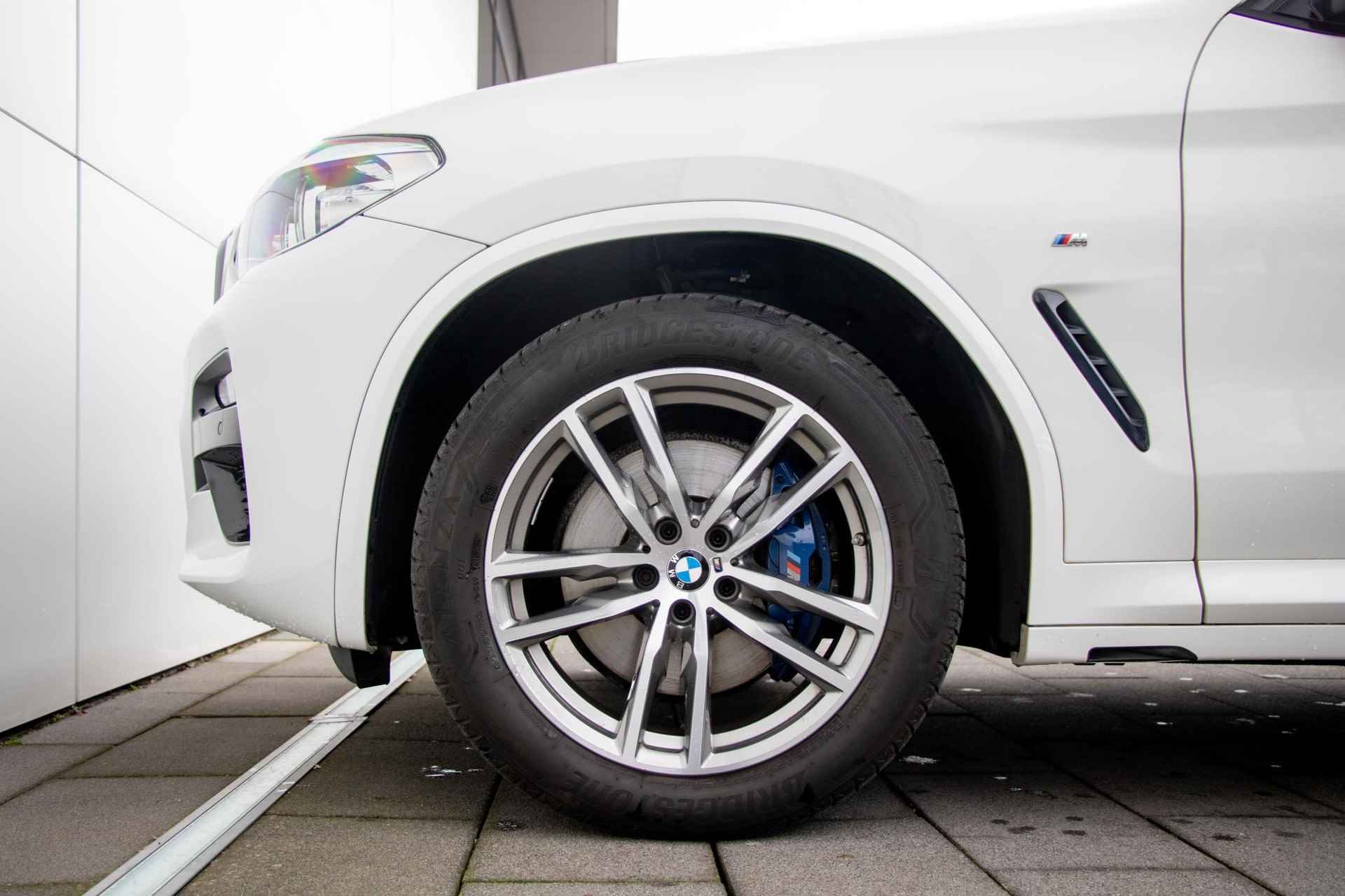 BMW X3 xDrive30i High Executive | M-Sport | Trekhaak | Panorama Dak | Head-Up Display - 31/34