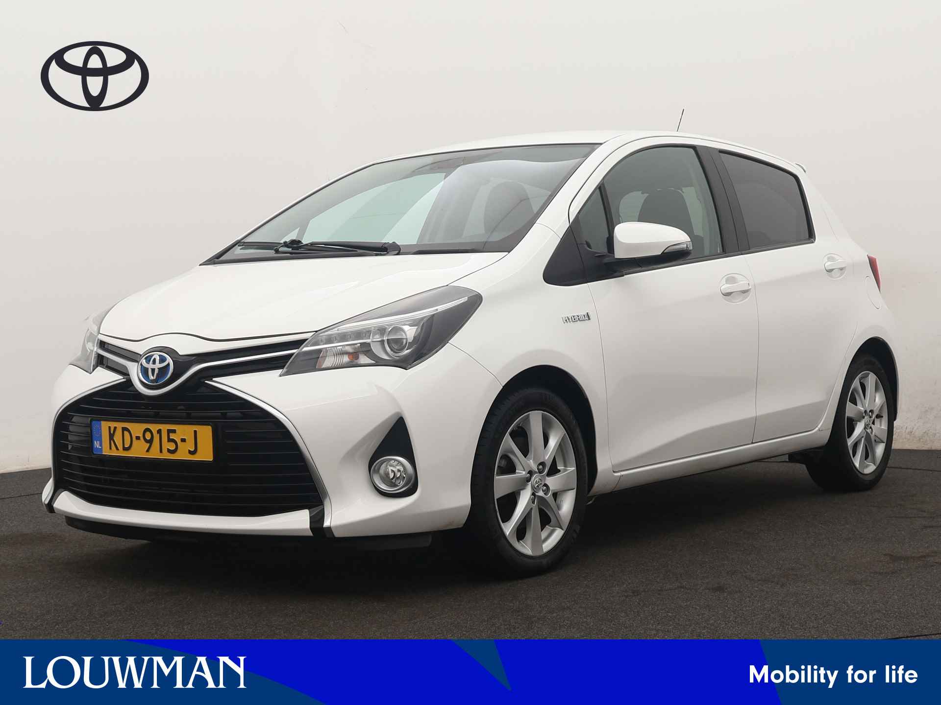 Toyota Yaris BOVAG 40-Puntencheck