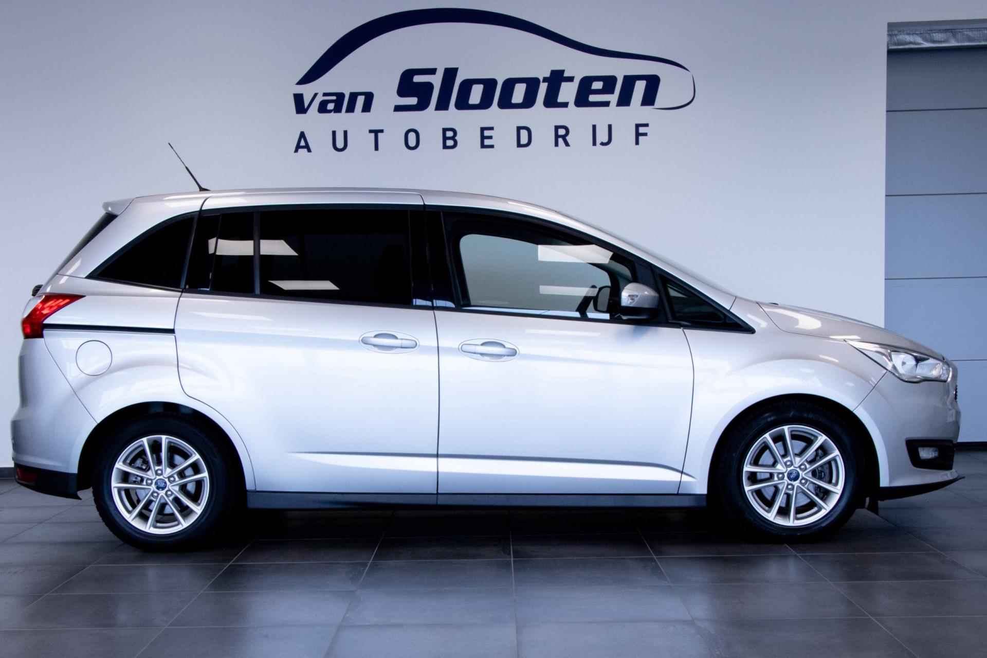 Ford Grand C-Max 1.0 Trend 7persoons | Navi | Alu.Velgen | Trekhaak - 5/26