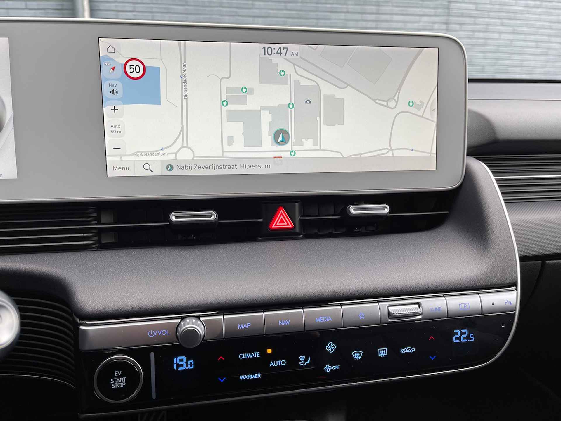 Hyundai Ioniq 5 58 kWh 170pk RWD Lounge | BOSE Audio | Adaptieve Cruise | 360 Camera | Leer | Stoelkoeling-Verwarming | Full LED | Head Up Display | Carplay | - 7/53