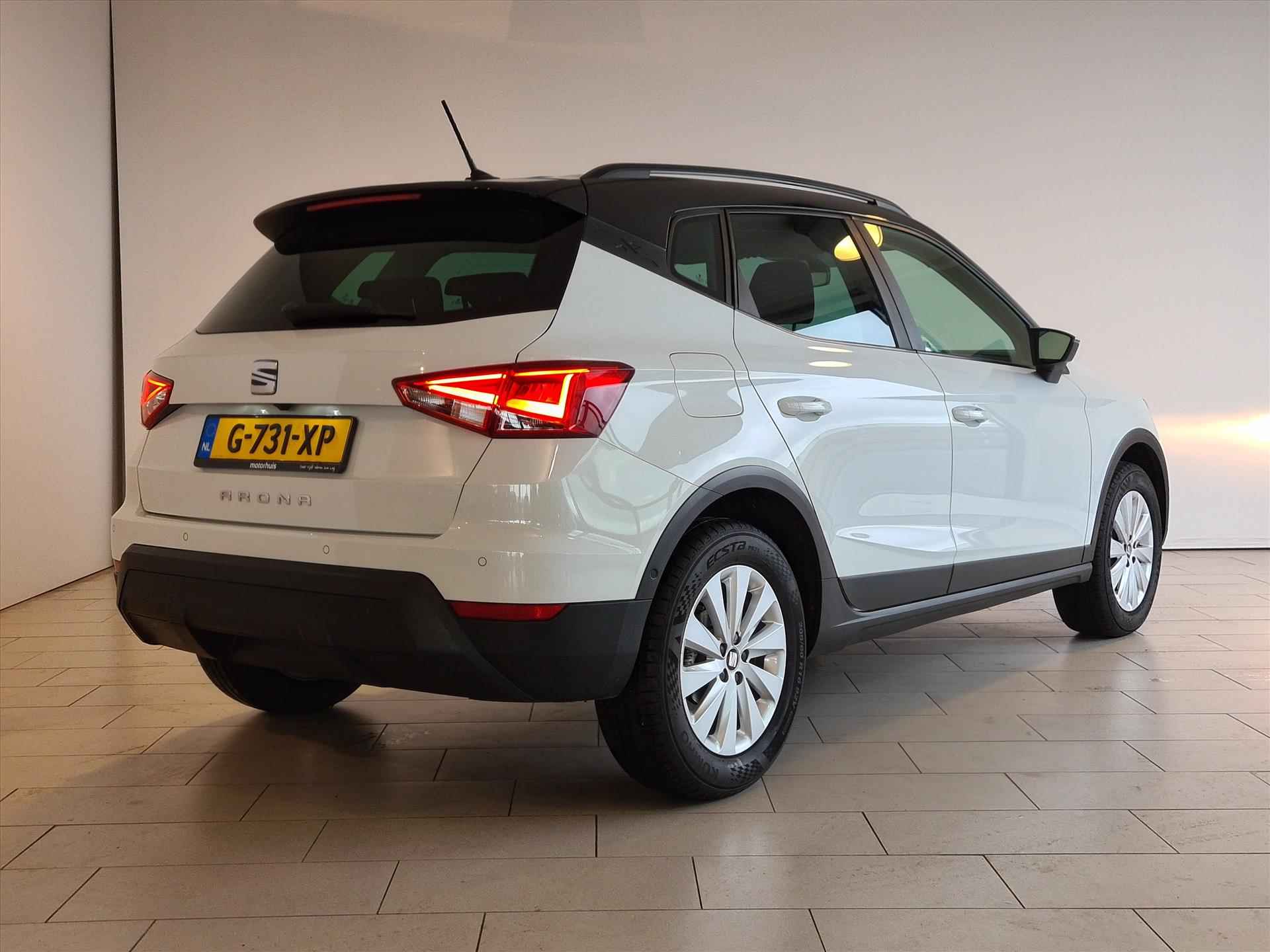 SEAT Arona 1.0 TSI 115pk Style Business Intense VIRTUAL NAVI CAMERA PDC LMV - 2/31