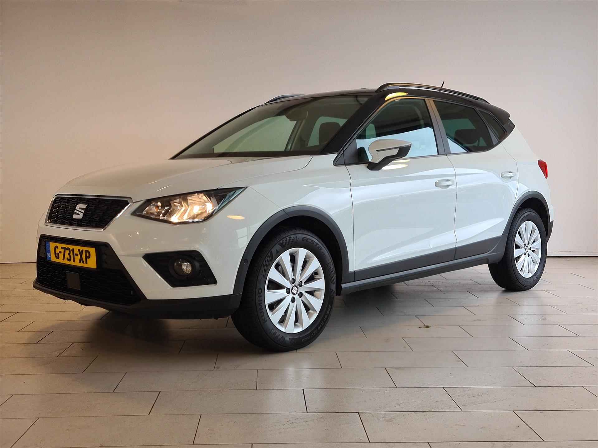 SEAT Arona 1.0 TSI 115pk Style Business Intense VIRTUAL NAVI CAMERA PDC LMV - 29/31