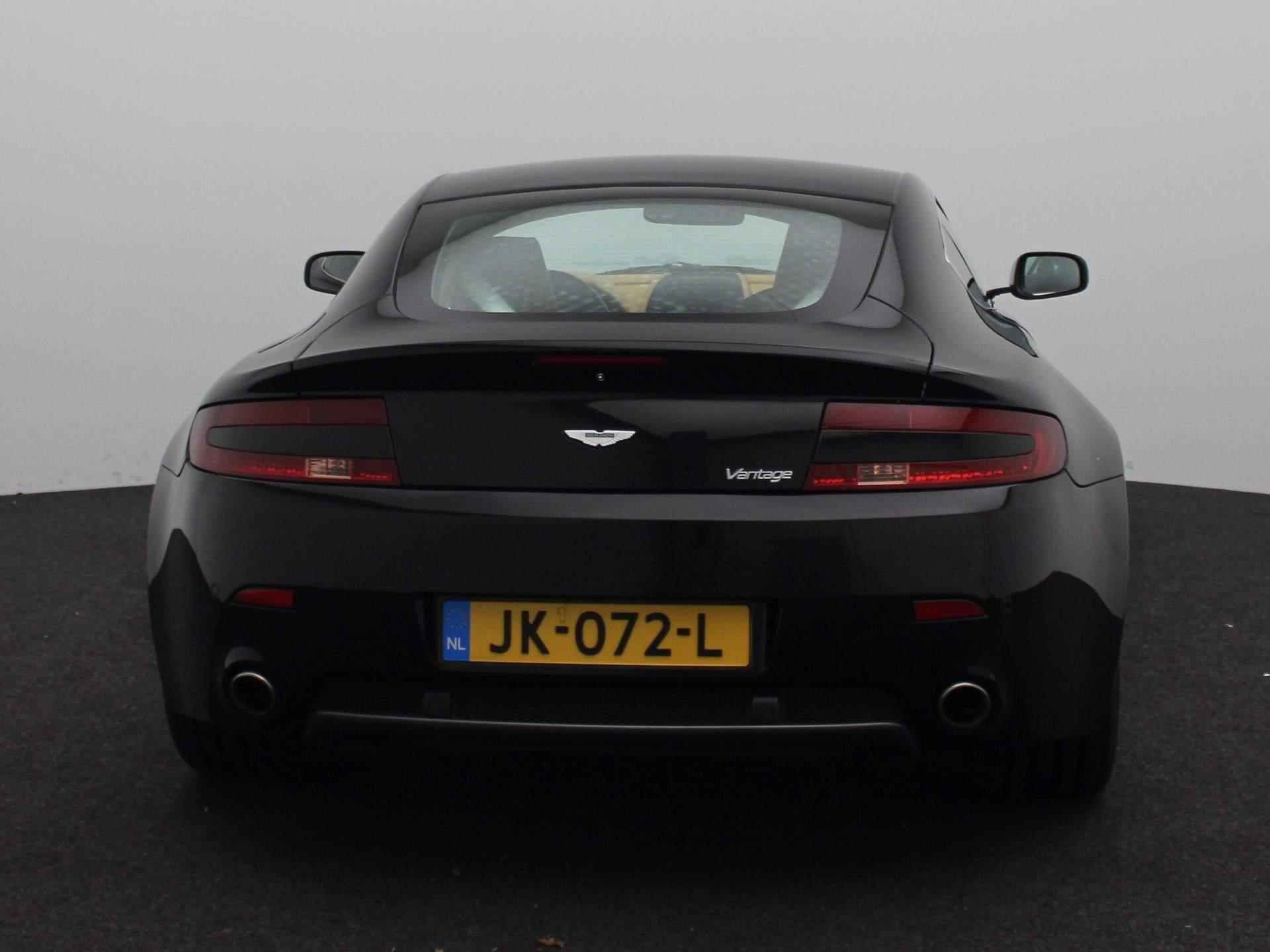 Aston Martin V8 Vantage 4.3 V8 Aut. Sportshift | 12mnd BOVAG Garantie | Camel interieur | Navi | Xenon | - 6/30