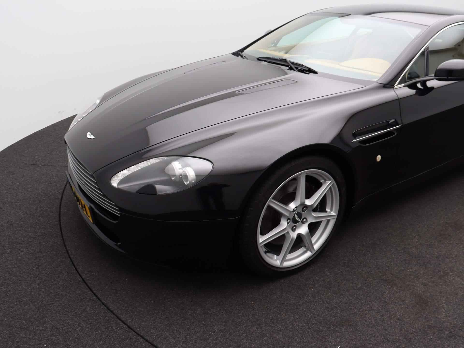 Aston Martin V8 Vantage 4.3 V8 Aut. Sportshift | 12mnd BOVAG Garantie | Camel interieur | Navi | Xenon | - 7/30