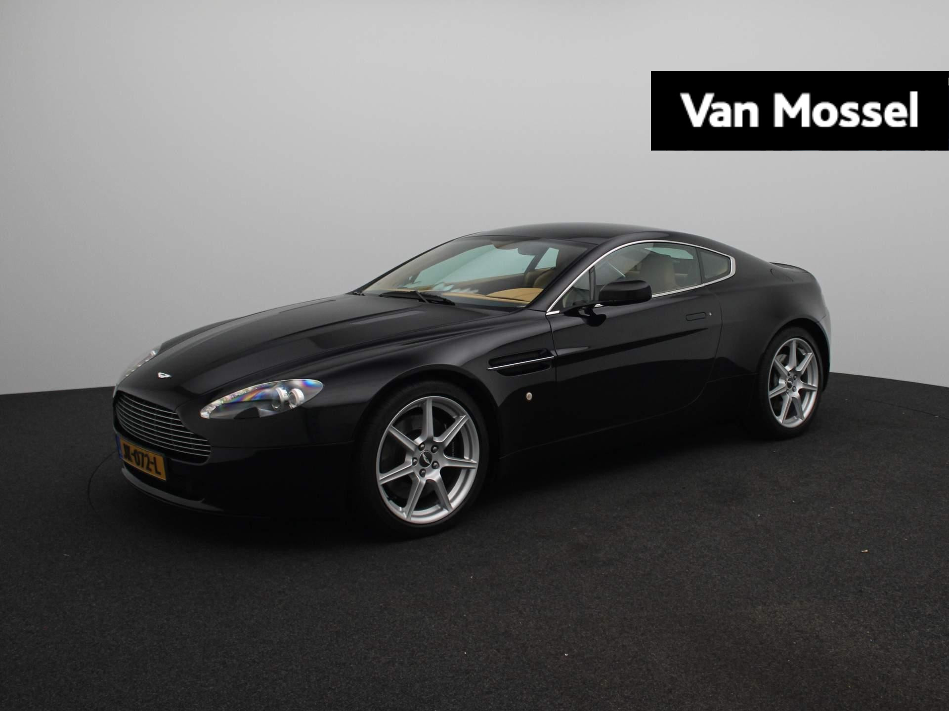 Aston Martin V8 Vantage 4.3 V8 Aut. Sportshift | 12mnd BOVAG Garantie | Camel interieur | Navi | Xenon |