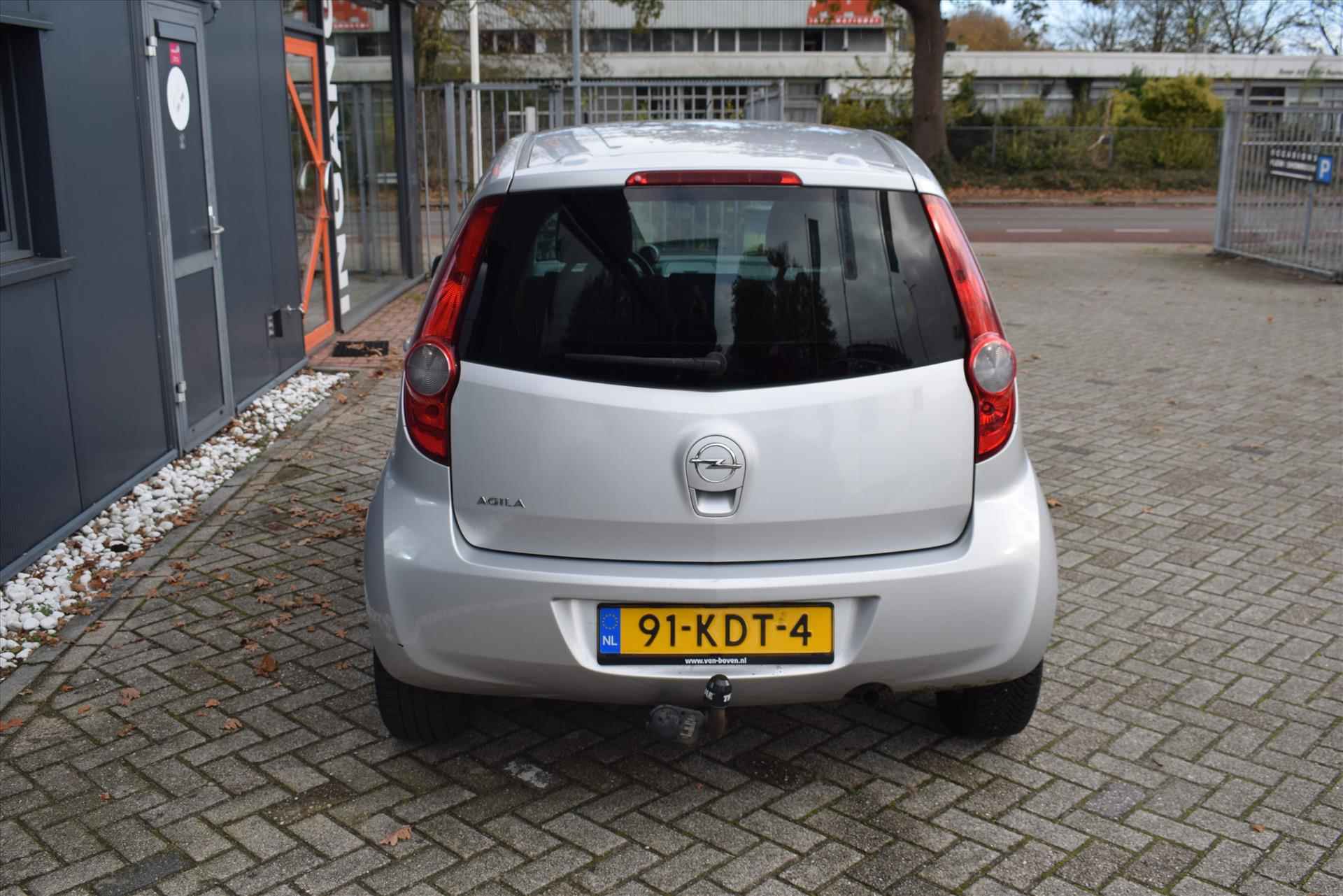 OPEL Agila 1.2 16V 63KW Edition - 14/26