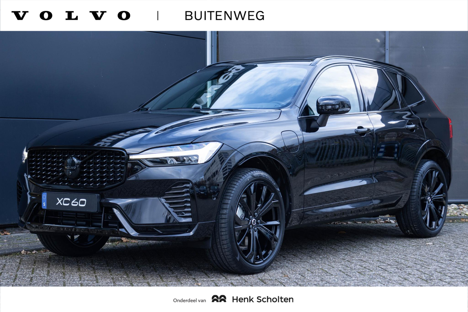 Volvo XC60 2.0 T6 Plug-in hybrid AWD Plus Black Edition Volvo XC60 2.0 Recharge T6 AWD Plus Black Edition 360 graden Camera | 21 Inch LMV | Donker getinte ramen