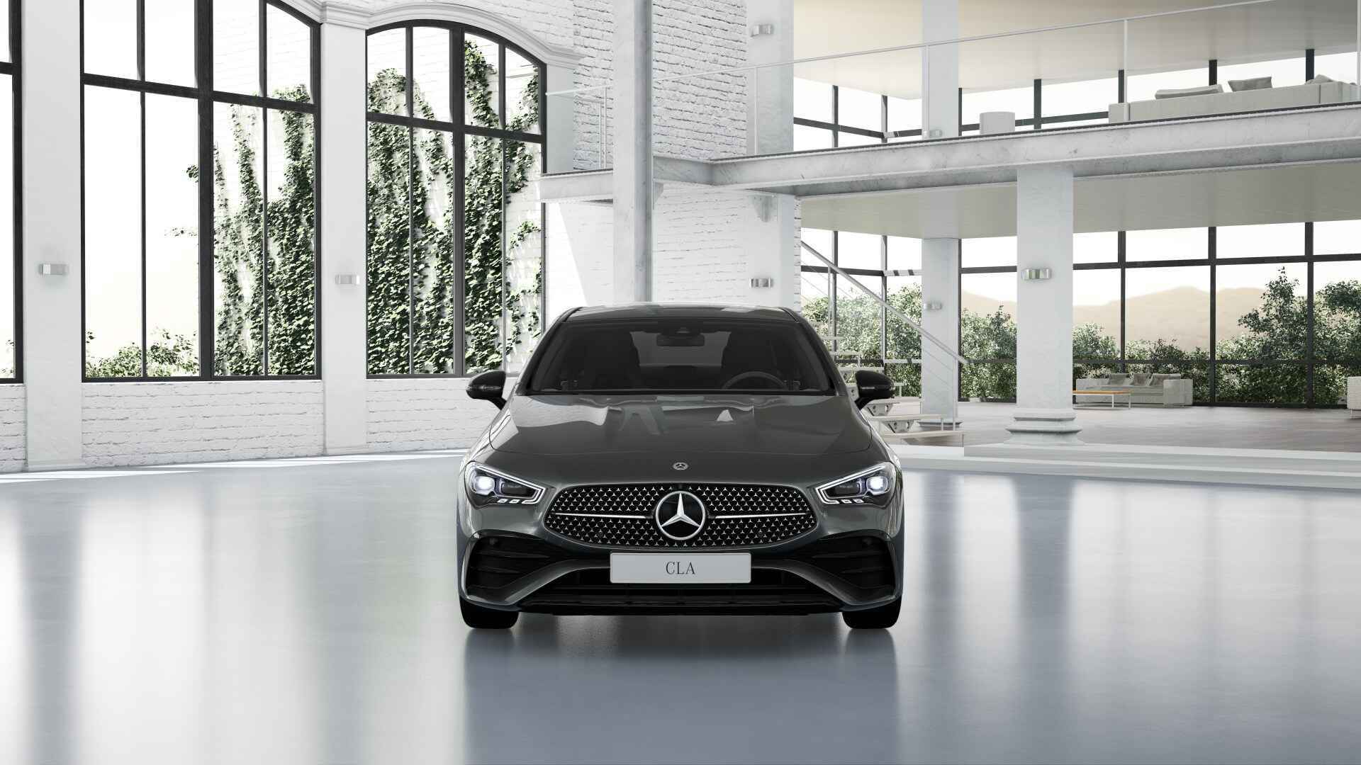 Mercedes-Benz CLA-klasse Coupe 250 e AMG NIGHT | Panoramadak | Trekhaak | Multibeam | Keyless Entry | - 5/14