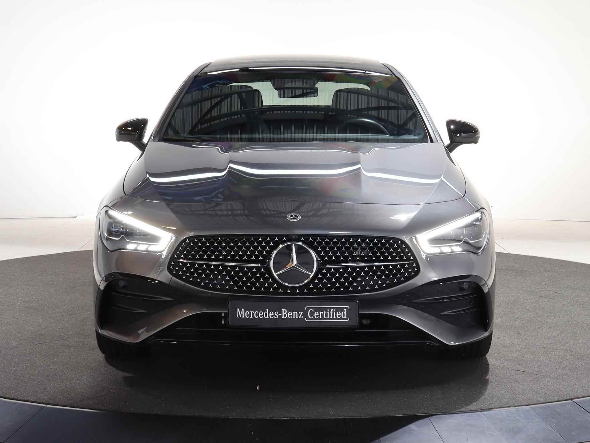 Mercedes-Benz CLA-klasse Coupe 250 e AMG NIGHT | Panoramadak | Trekhaak | Multibeam | Keyless Entry | - 4/26