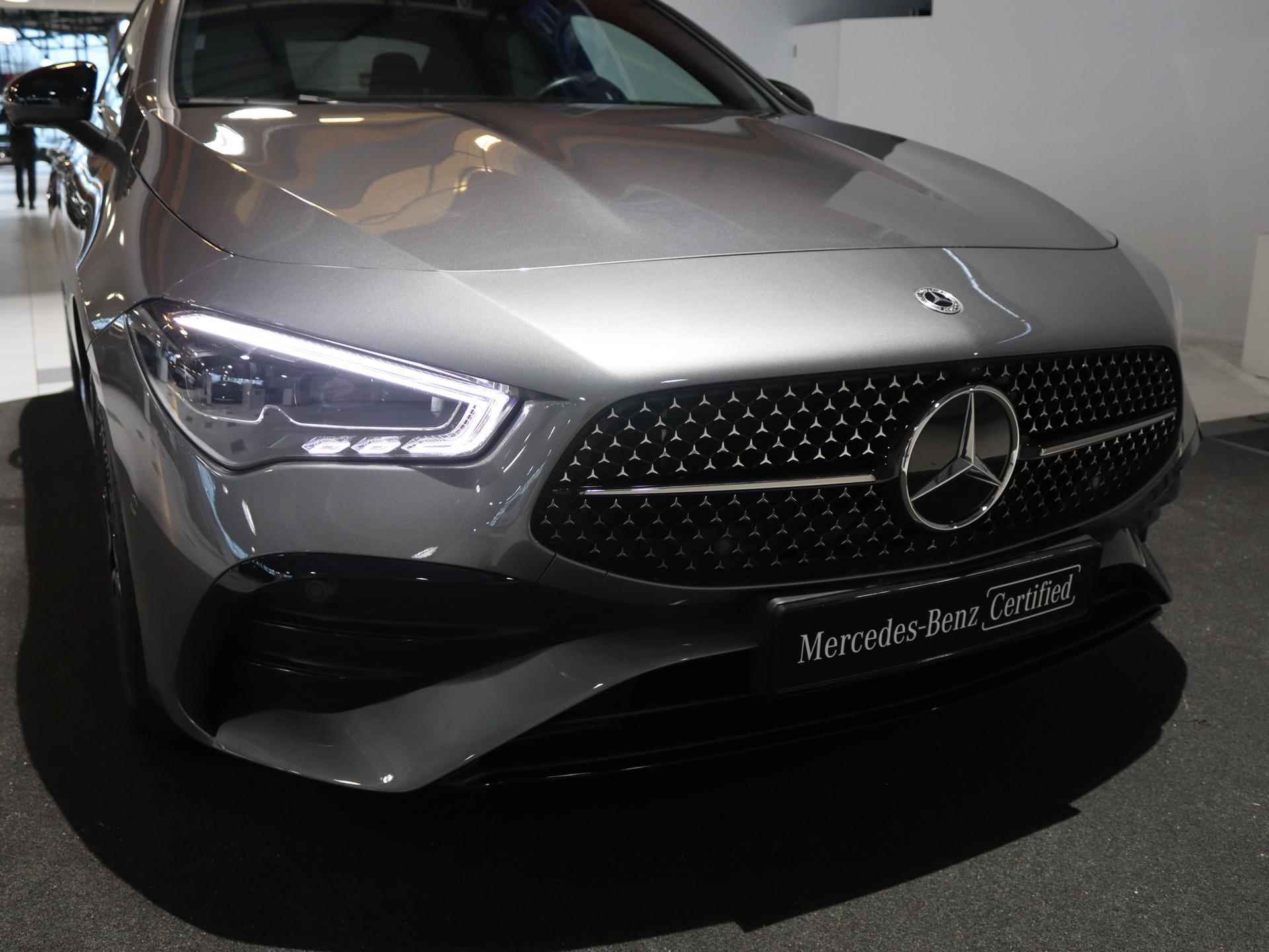 Mercedes-Benz CLA-klasse Coupe 250 e AMG NIGHT | Panoramadak | Trekhaak | Multibeam | Keyless Entry | - 8/26