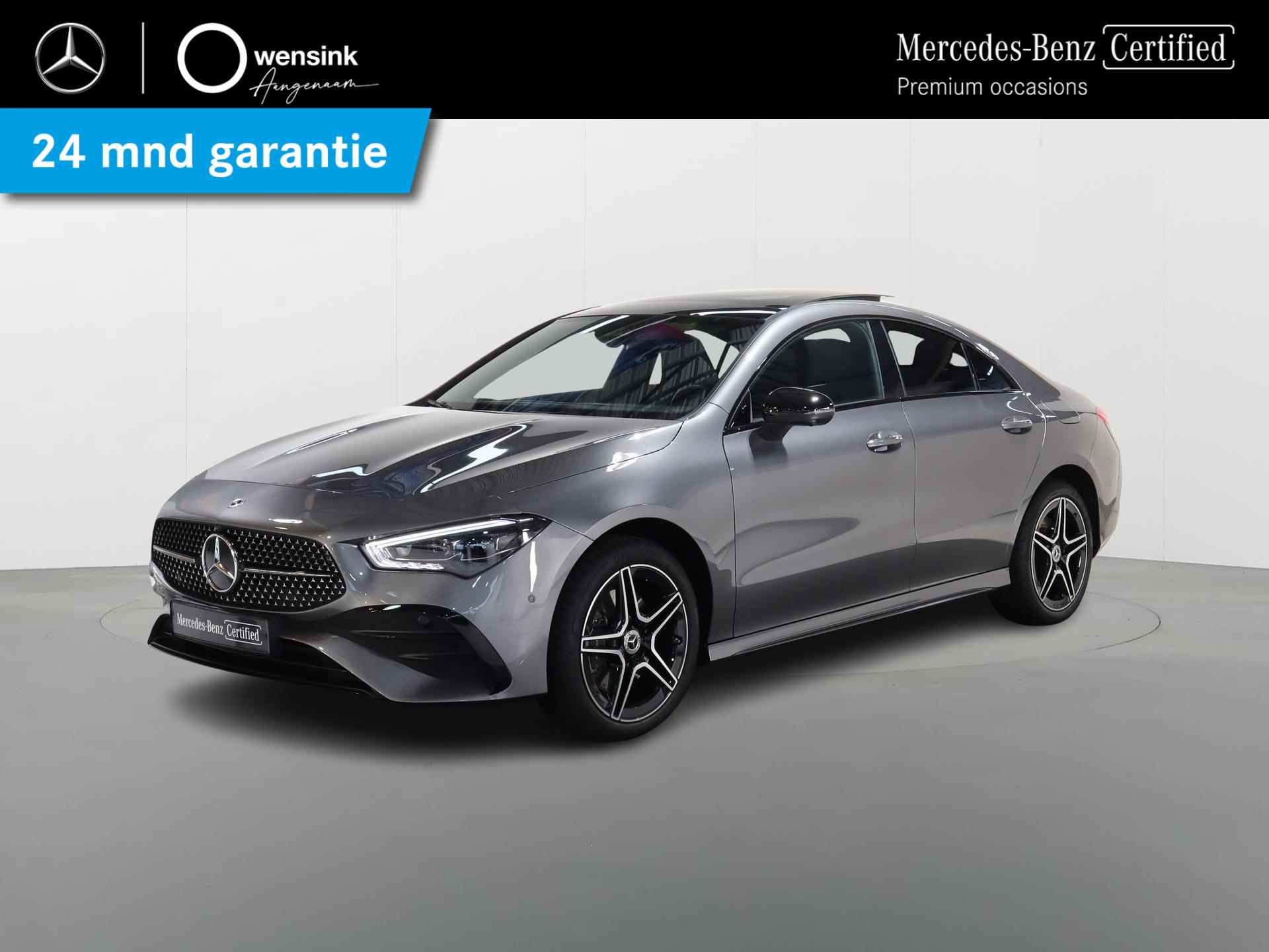 Mercedes-Benz CLA BOVAG 40-Puntencheck