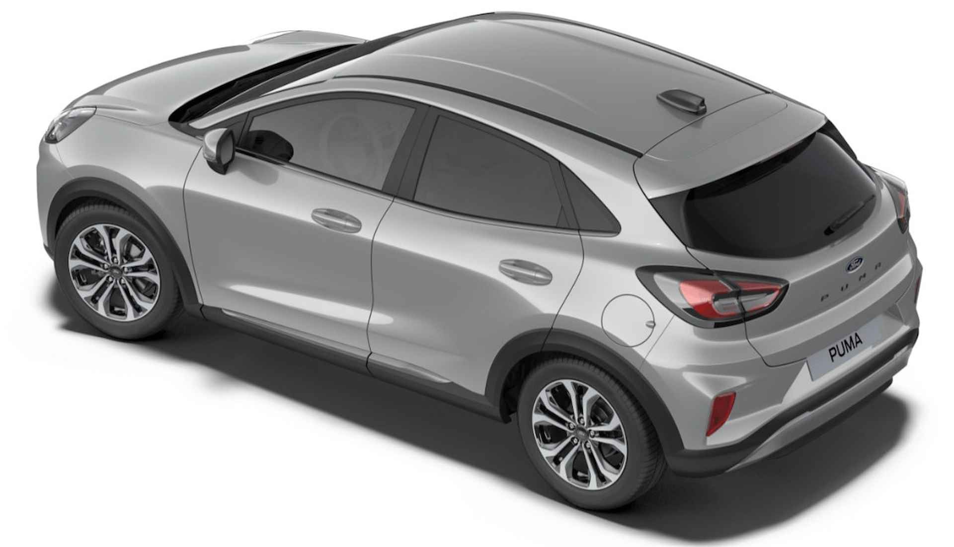 Ford Puma 1.0 EcoBoost Hybrid Titanium 125pk | €2.000.- korting | Nieuw te bestellen - 5/17