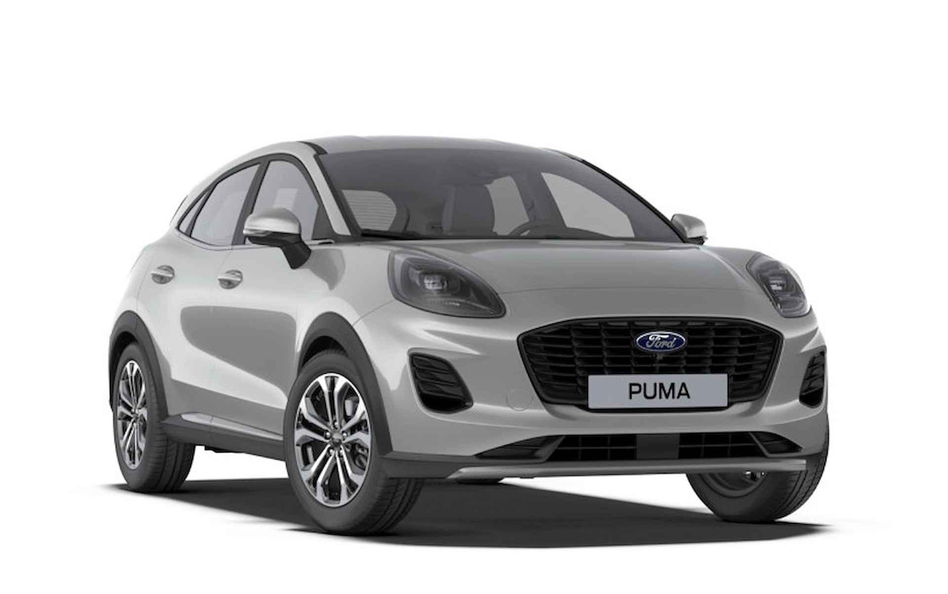 Ford Puma 1.0 EcoBoost Hybrid Titanium 125pk | €2.000.- korting | Nieuw te bestellen - 6/17