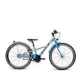 Scool XXlite 24 Inch 3-Speed Jongens Grey/Blue 31cm 2025