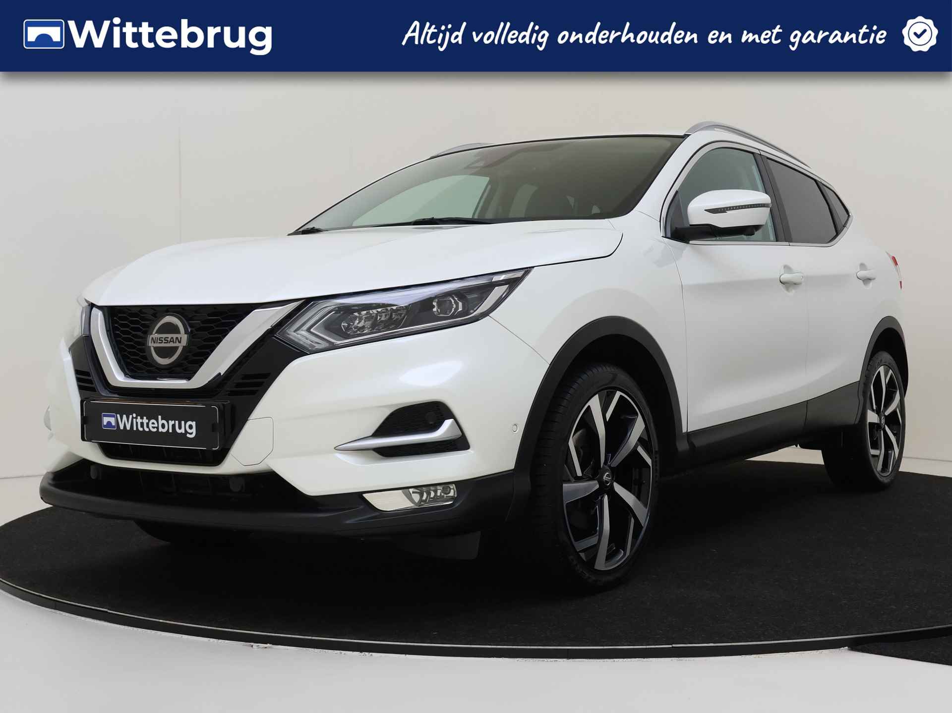 Nissan Qashqai BOVAG 40-Puntencheck