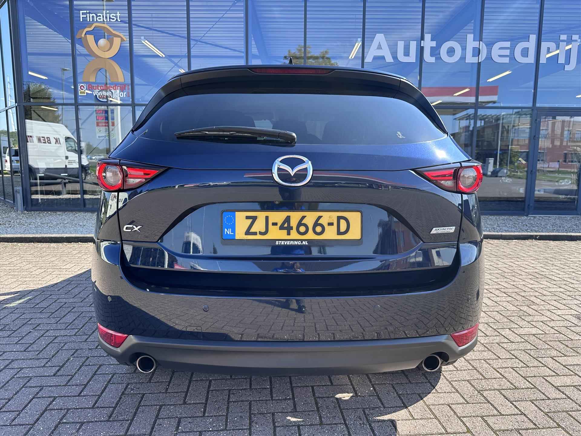 Mazda Cx-5 2.0 SKYACTIV-G 165pk 2WD - 38/56