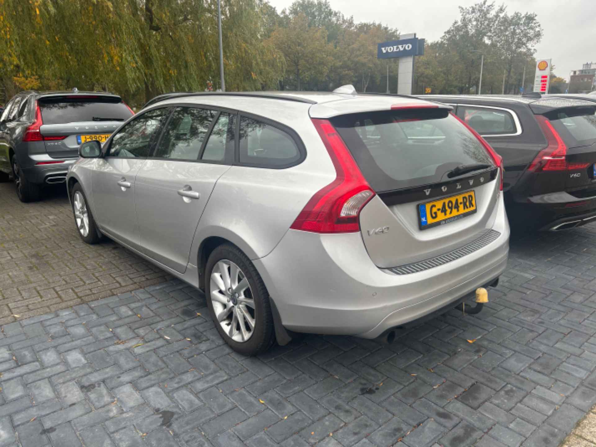 Volvo V60 2.0 T3 KINETIC | DEALER OH! | NAVI | CLIMA | WINTERPACK | CRUISE | PARK SENS | LM. VELGEN | TREKHAAK - 4/8