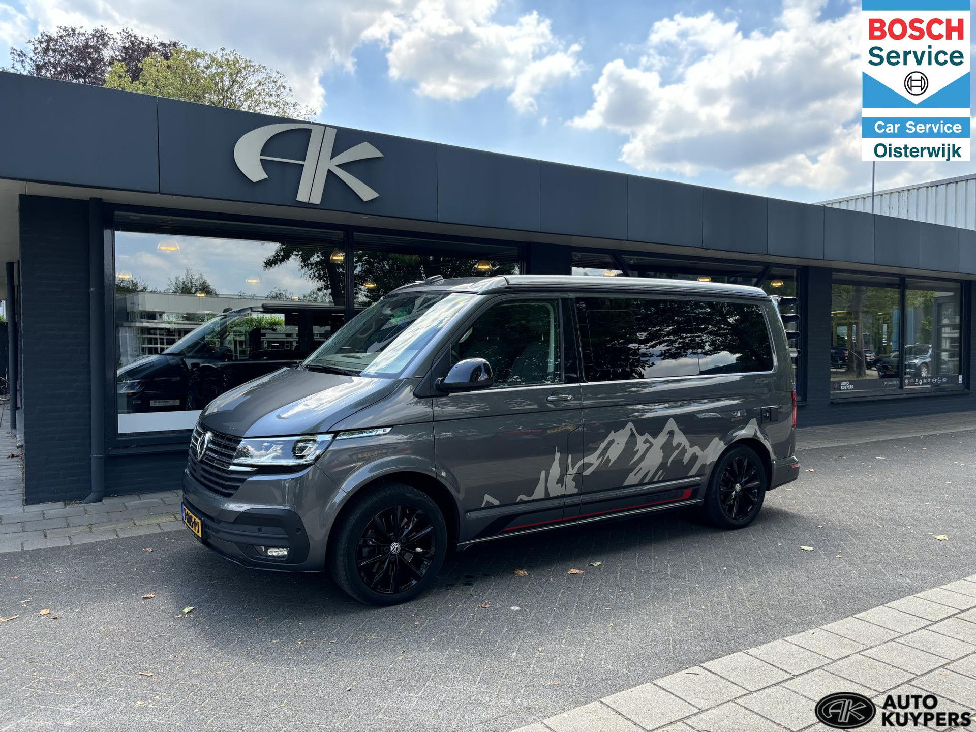 Volkswagen California Ocean Edition |4Motion|Bergfahrassistent |Inschakelb.Differentieel|Lane Assis.|Side Assis.