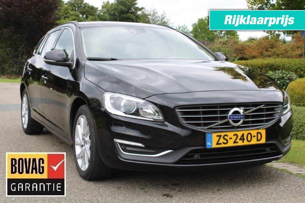 VOLVO V60 2.0T6 AWD 306pk R-Design ECC/cruise/navi/schuifdak/leer/trekhaak