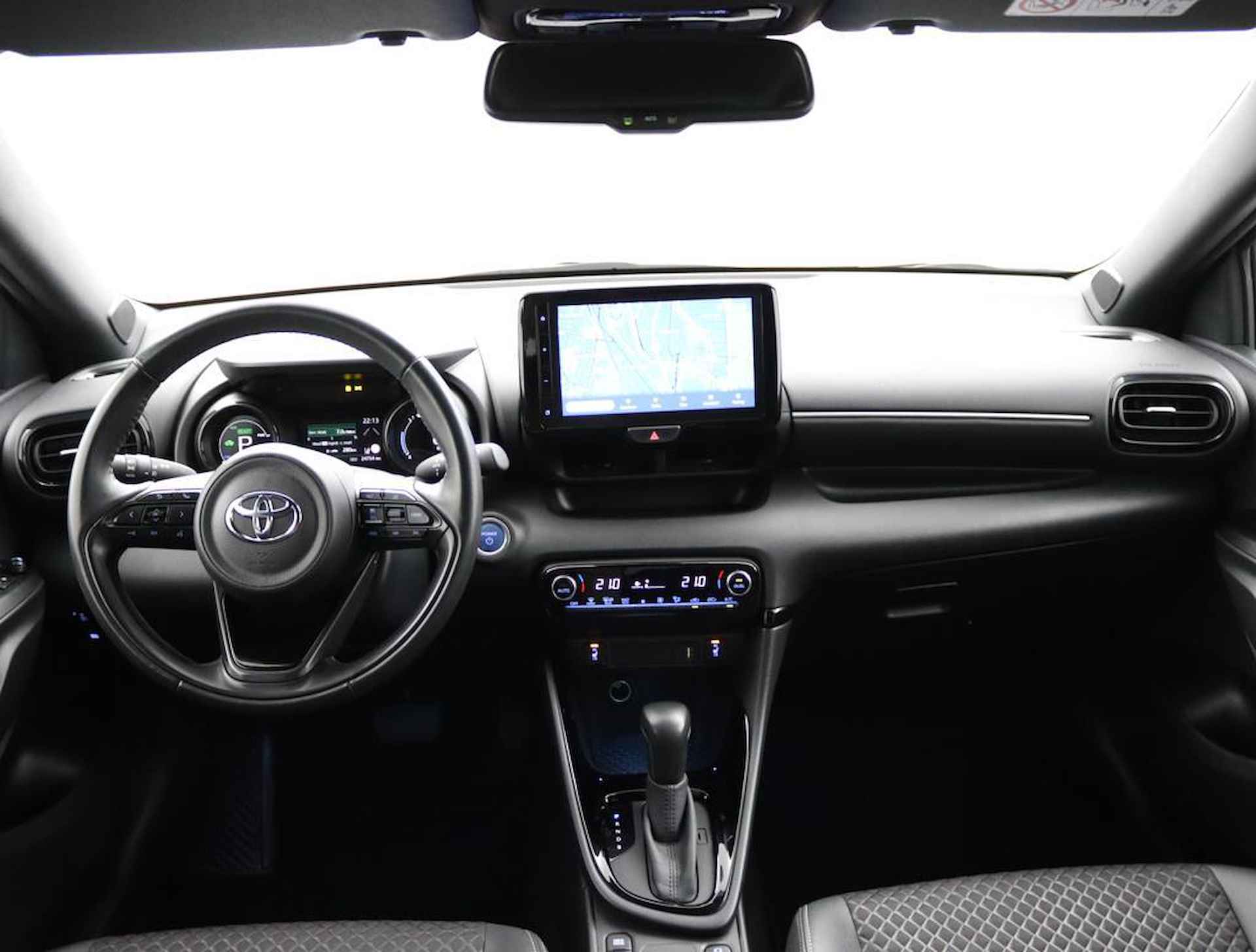 Toyota Yaris 1.5 Hybrid Executive Limited | Half lederen bekleding | Apple carplay/Android auto | - 4/55