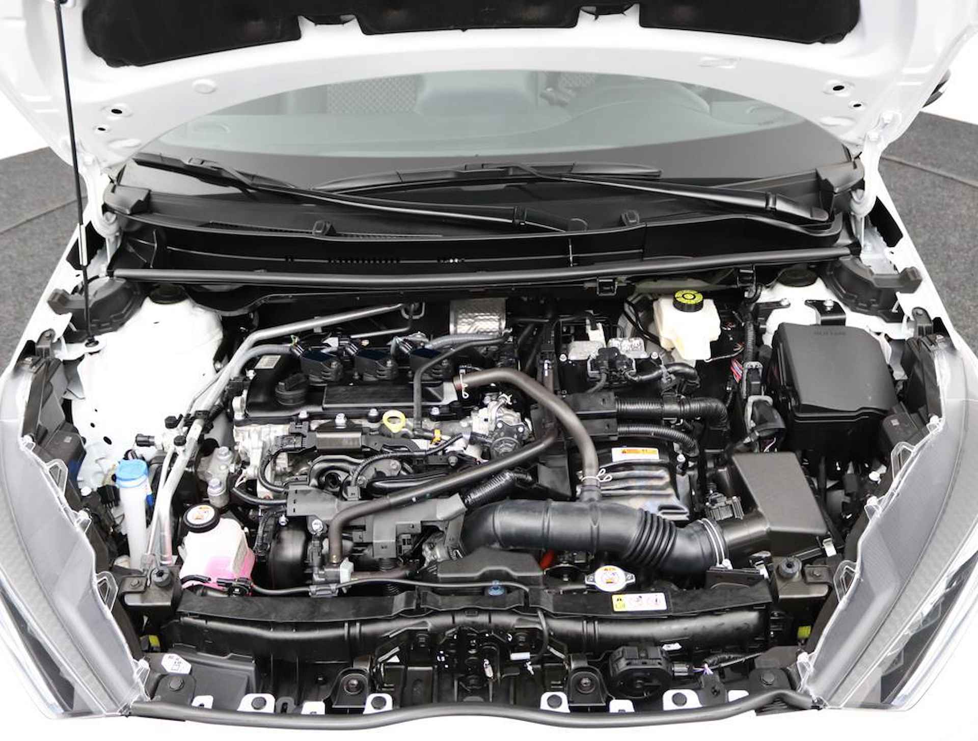 Toyota Yaris 1.5 Hybrid Executive Limited | Half lederen bekleding | Apple carplay/Android auto | - 34/55
