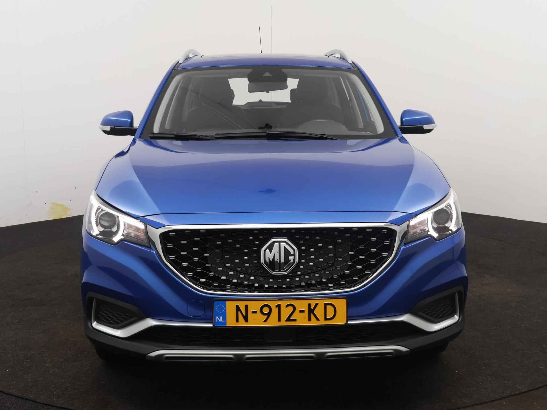 MG ZS EV Luxury 45 kWh | WLTP 263KM | Afneembare Trekhaak |  Panorama/ Schuif-Kantel dak | DAB | ACC | LMV Airco | Navigatie | - 5/21