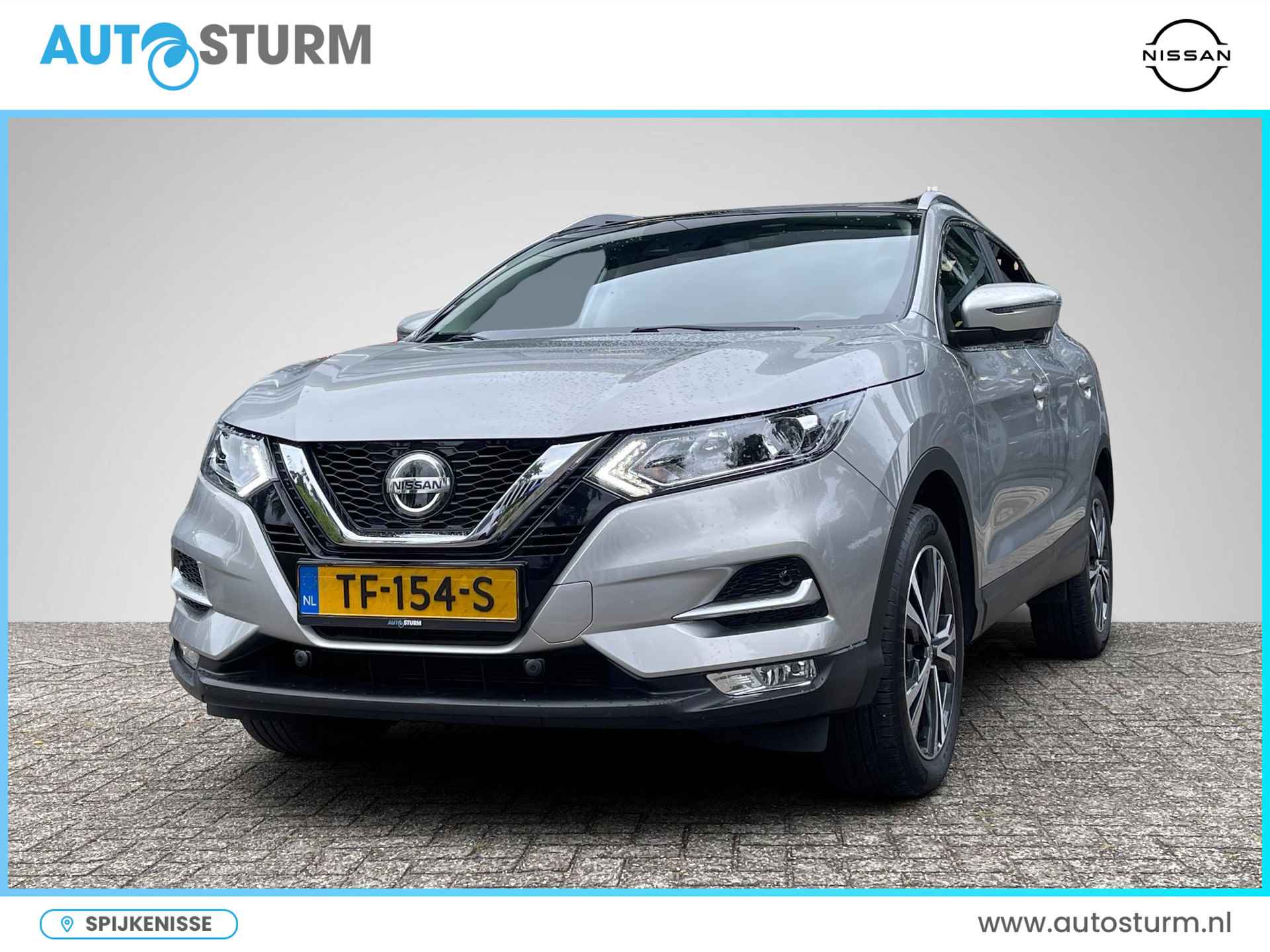 Nissan Qashqai BOVAG 40-Puntencheck