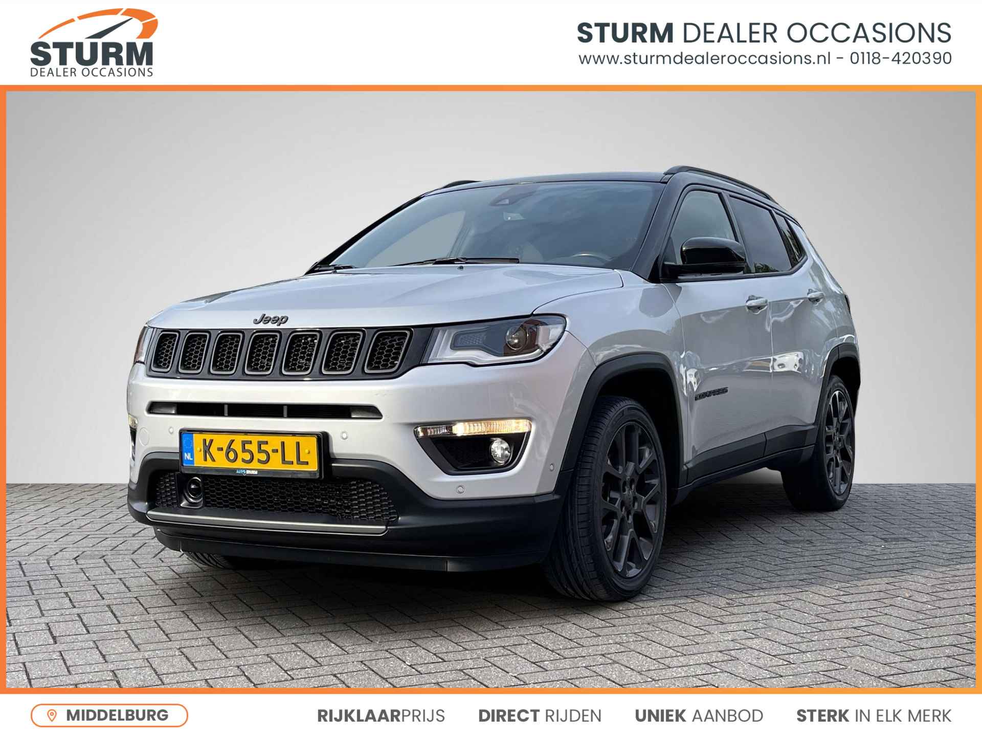 Jeep Compass BOVAG 40-Puntencheck