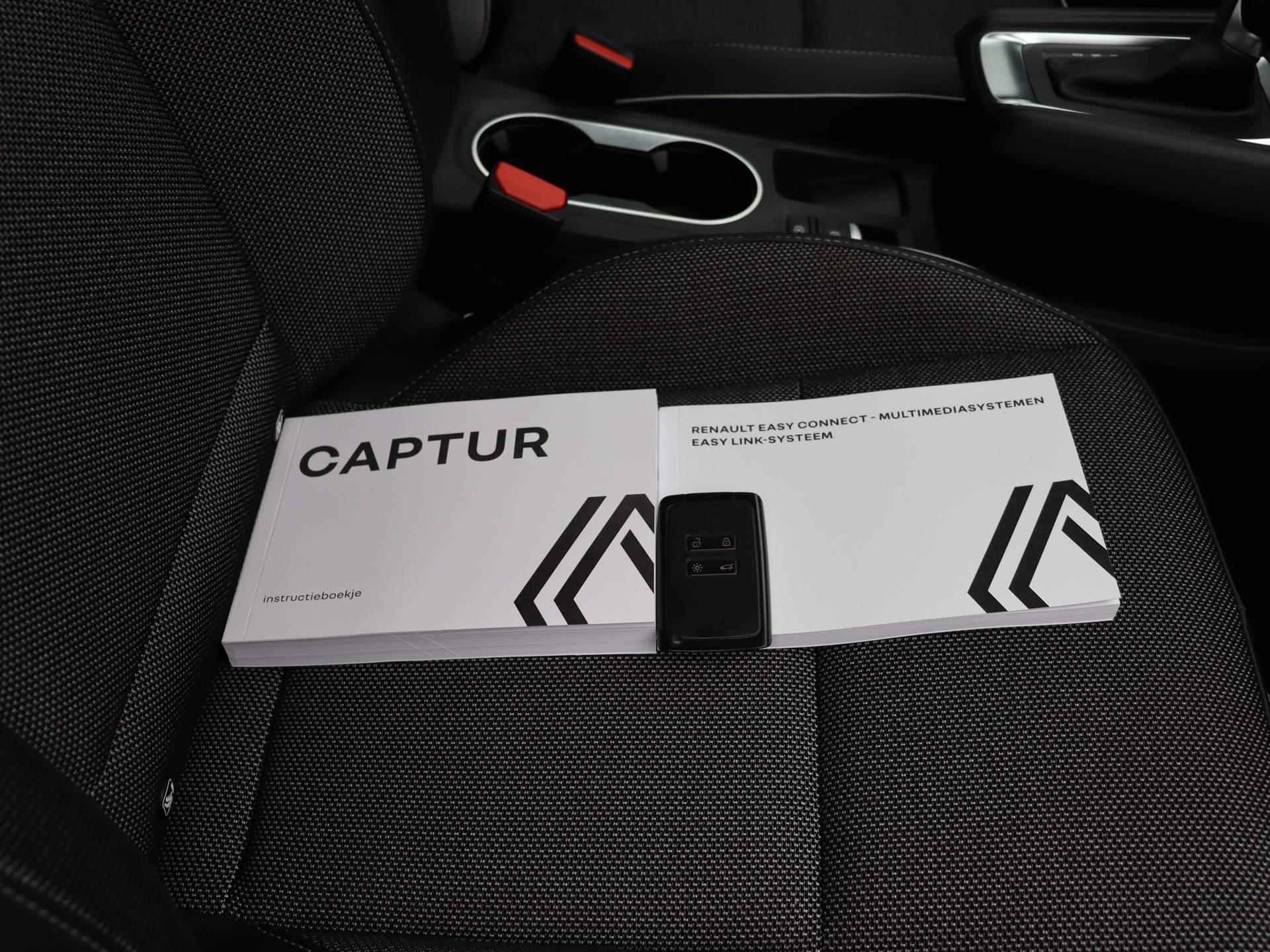 Renault Captur Mild Hybrid 140pk | Cruise Control | Stuur en Stoelverwarming | Navigatie | Achteruitrijcamera | Climate control | Automaat! | - 4/43