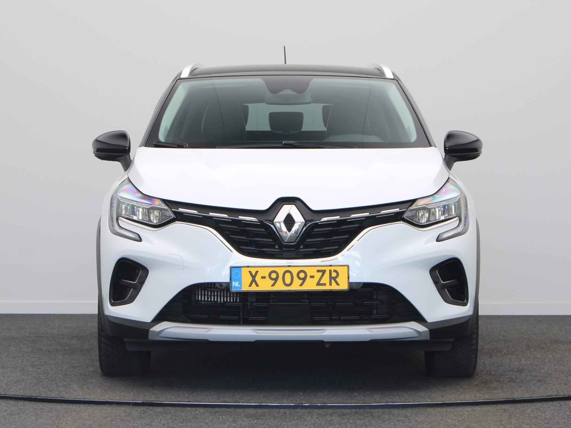 Renault Captur Mild Hybrid 140pk | Cruise Control | Stuur en Stoelverwarming | Navigatie | Achteruitrijcamera | Climate control | Automaat! | - 6/43
