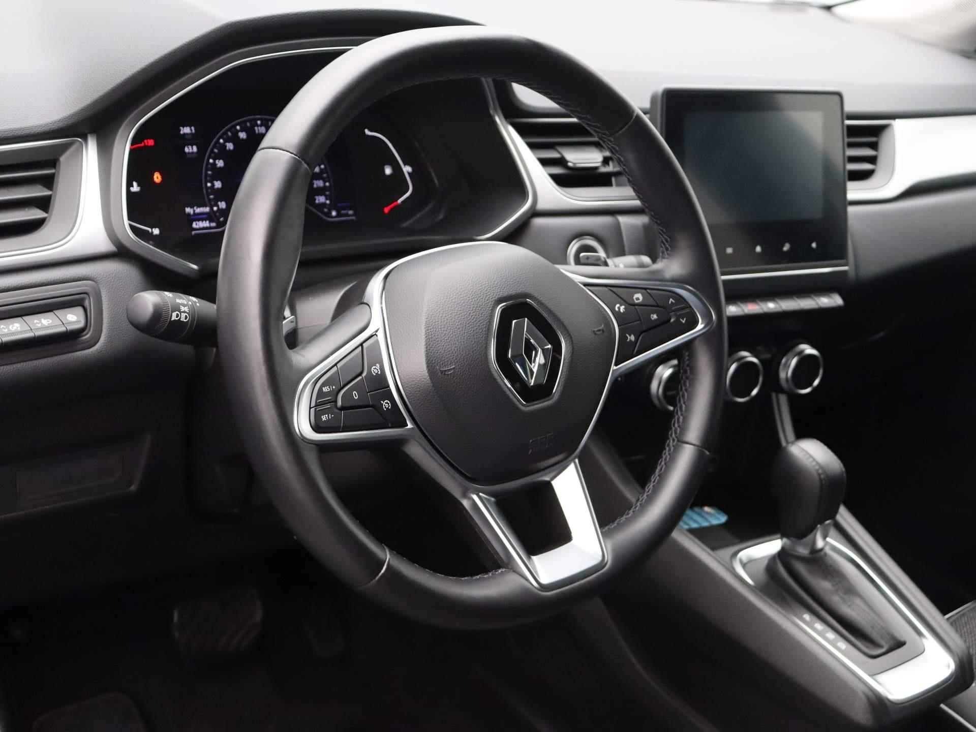 Renault Captur Mild Hybrid 140pk | Cruise Control | Stuur en Stoelverwarming | Navigatie | Achteruitrijcamera | Climate control | Automaat! | - 14/43