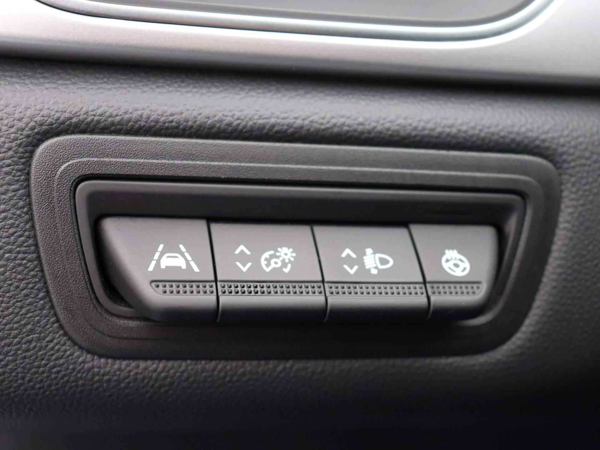 Renault Captur Mild Hybrid 140pk | Cruise Control | Stuur en Stoelverwarming | Navigatie | Achteruitrijcamera | Climate control | Automaat! | - 19/43
