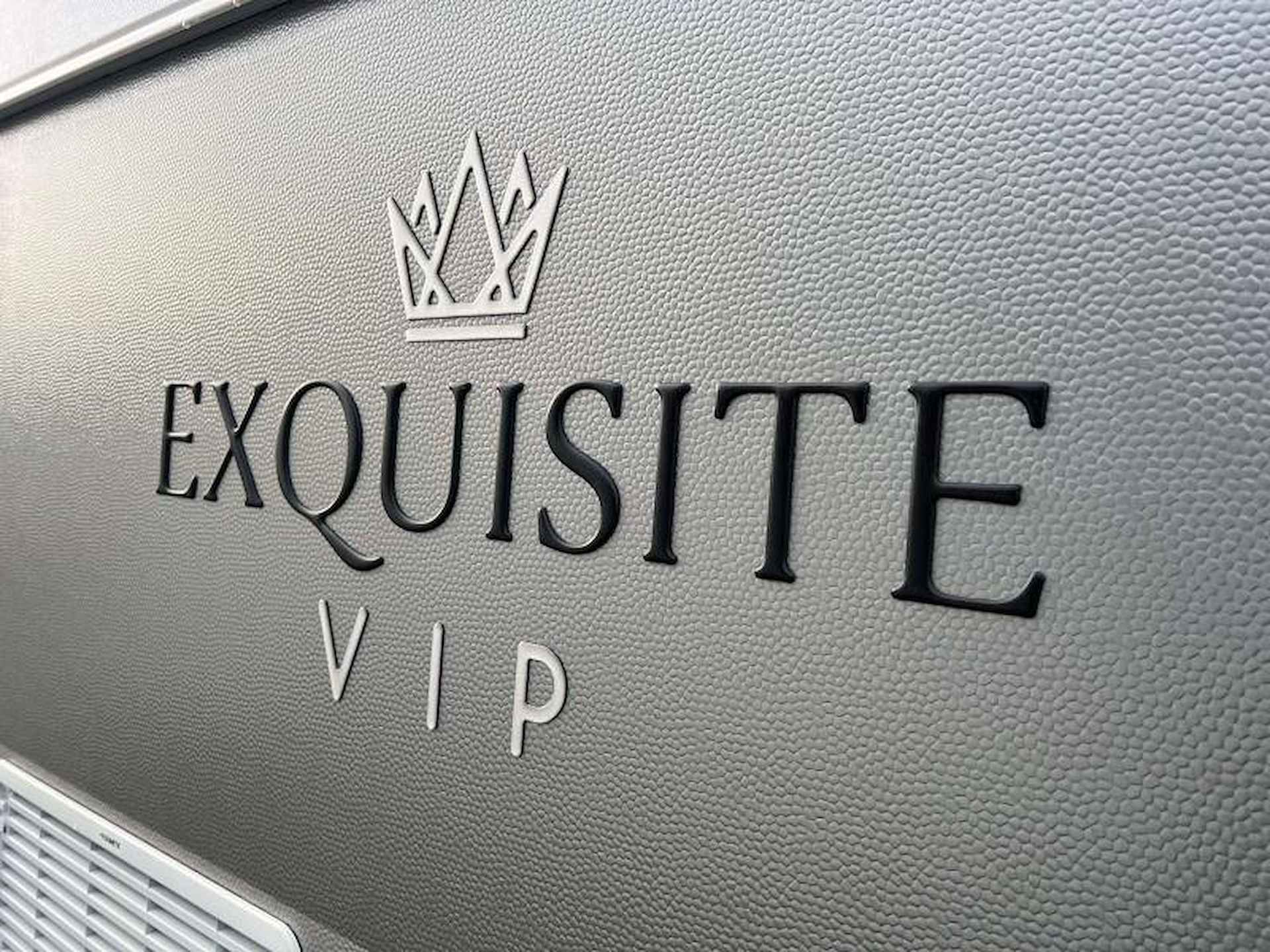 LMC Exquisite 655 VIP Keurige caravan - 5/18