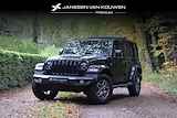 Jeep Wrangler Unlimited 4xe 380pk Sahara / Schuifdak / Trekhaak / Front Camera