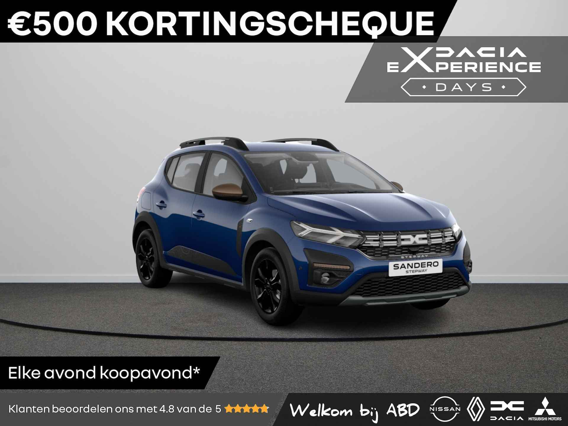 Dacia Sandero Stepway Extreme - 1/9