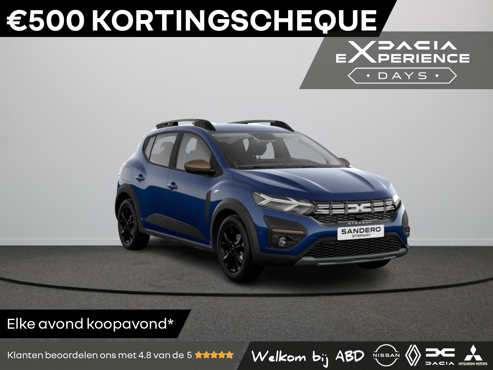 Dacia Sandero Stepway Extreme