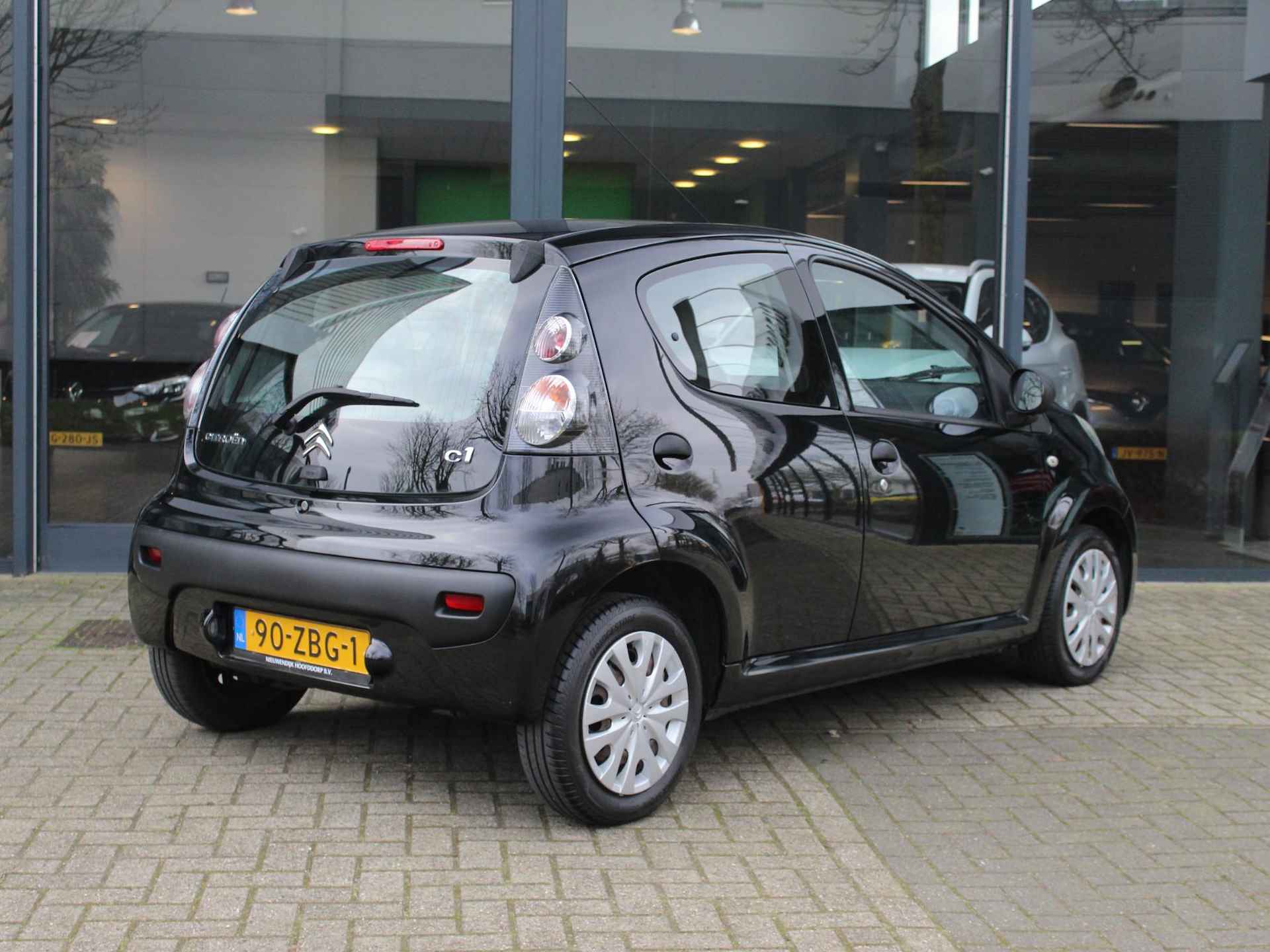 Citroen C1 1.0 Attraction 68 / 75.000 km/ AIRCO / RADIO /CD / BLUETOOTH / USB - 4/33