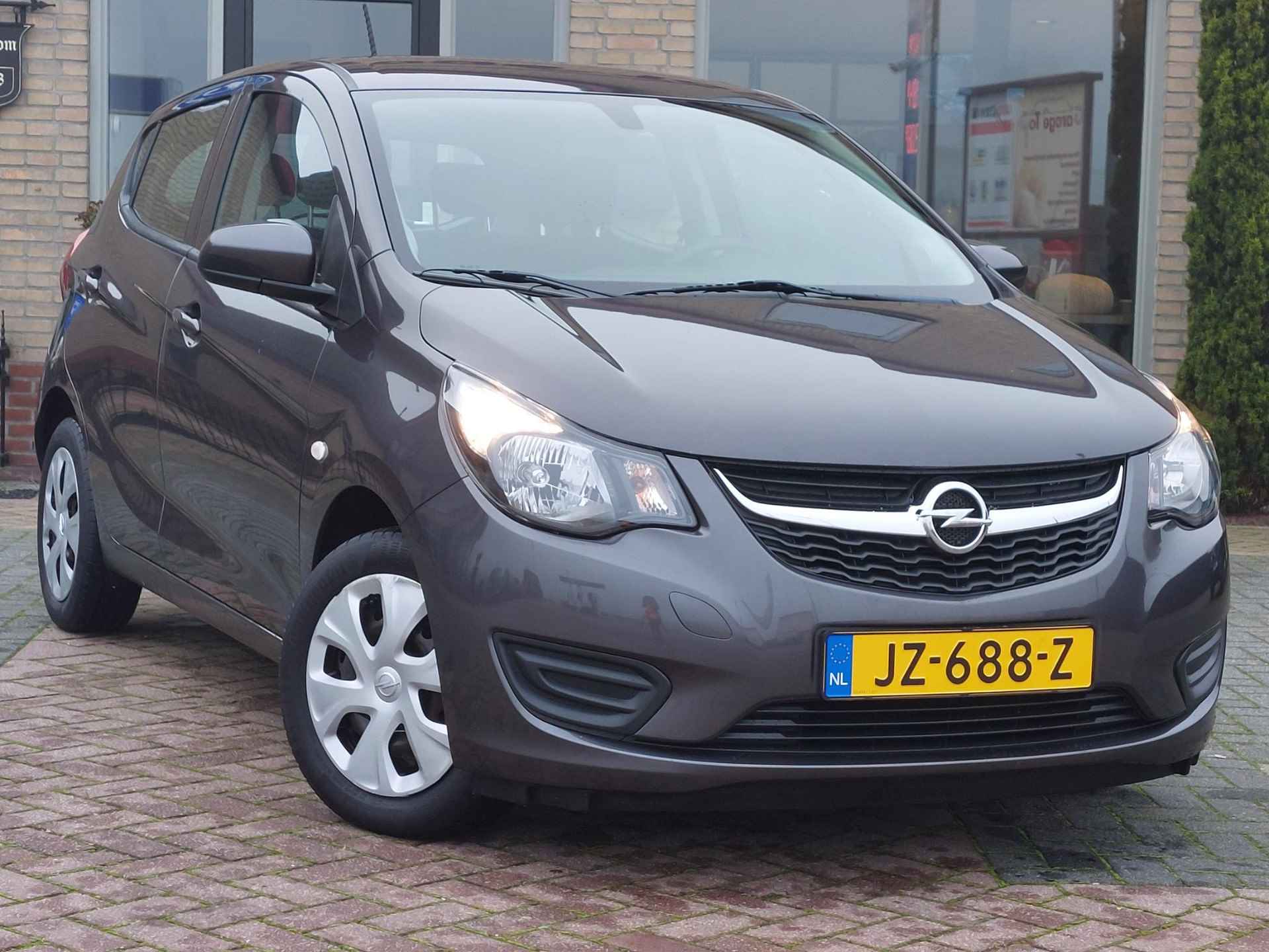 Opel KARL 1.0 ecoFLEX Edition | Cruise | 100% onderhouden | Airco | NAP - 2/36