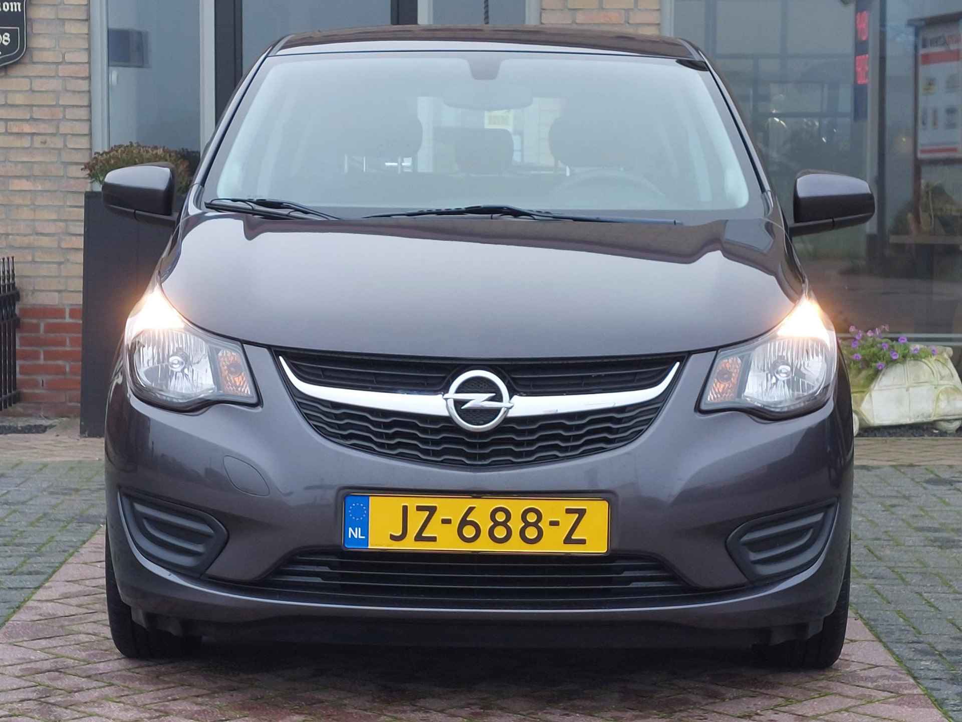 Opel KARL 1.0 ecoFLEX Edition | Cruise | 100% onderhouden | Airco | NAP - 7/36